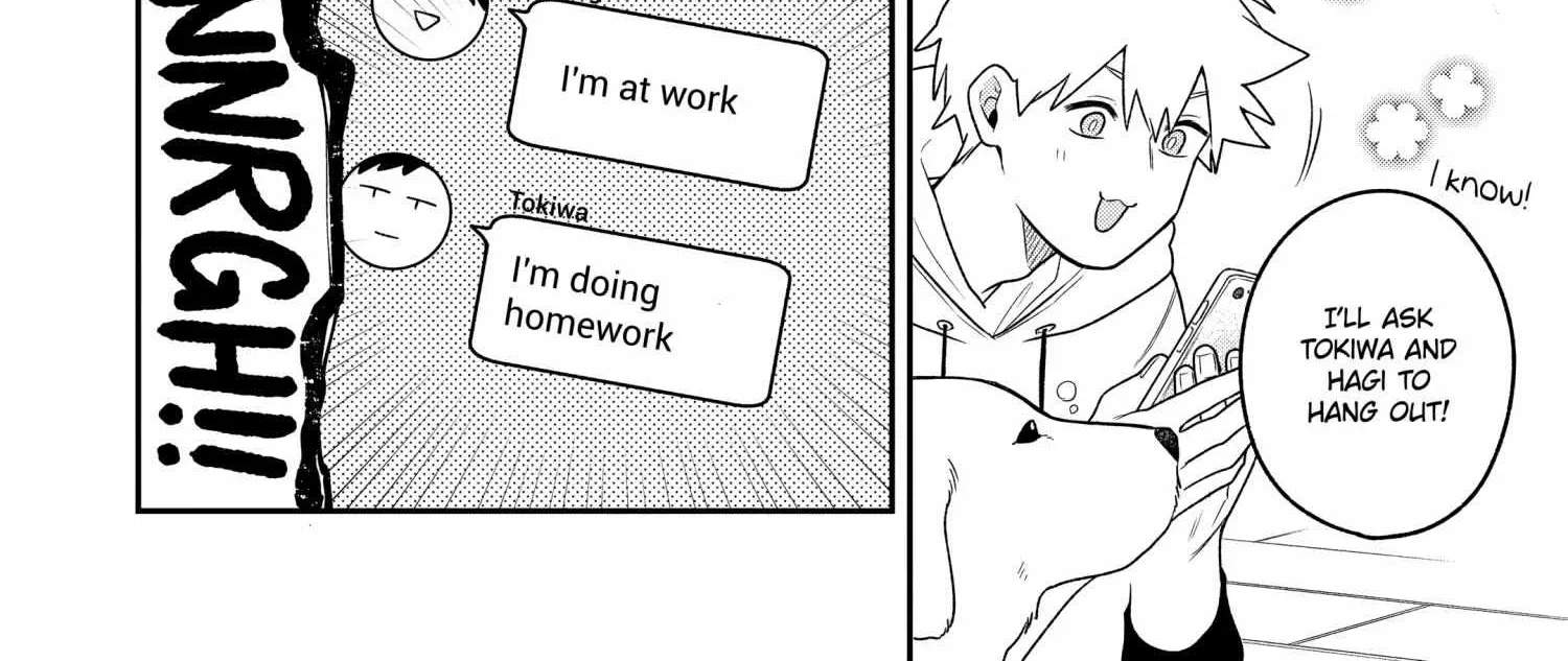 The Story of How I Went to a Mixer and There Were No Women There Chapter 13 page 7 - 