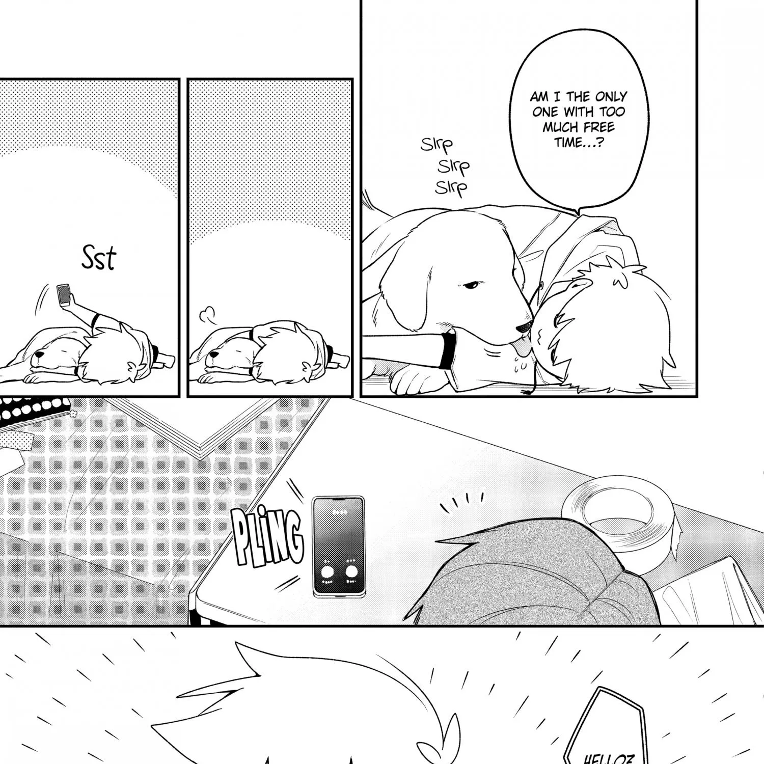 The Story of How I Went to a Mixer and There Were No Women There Chapter 13 page 8 - 