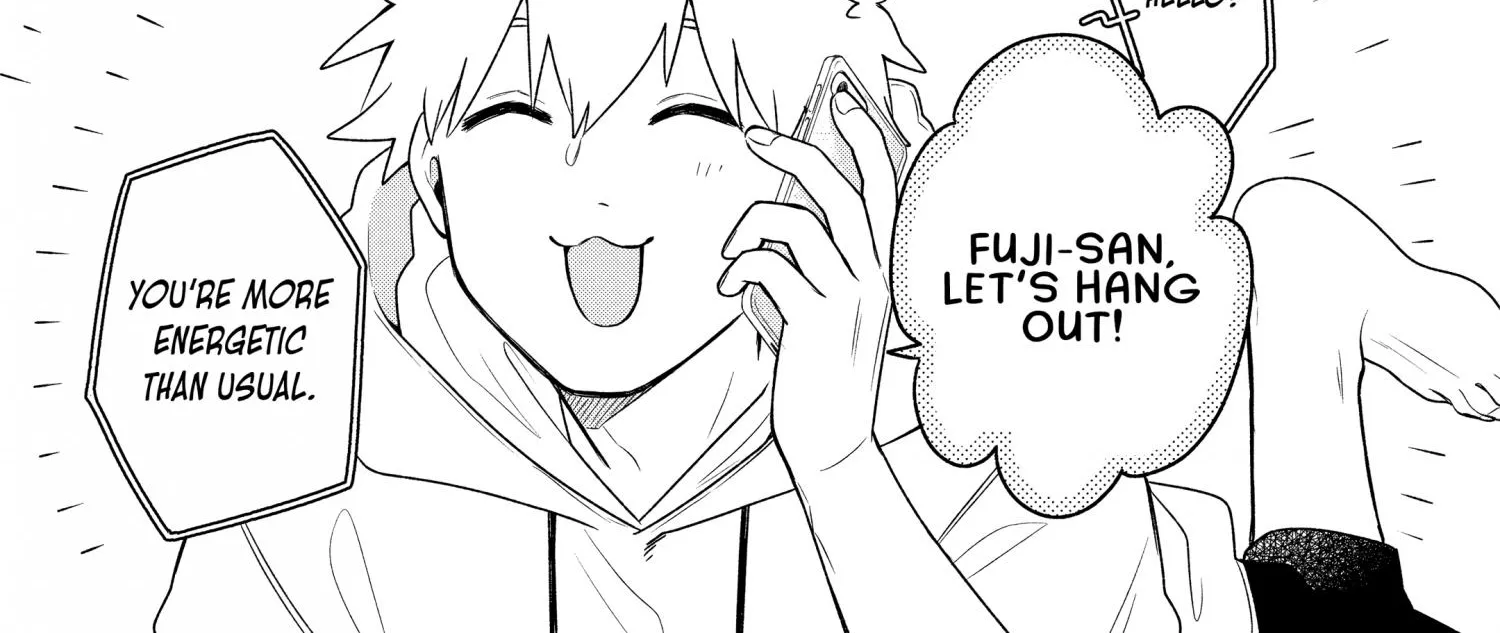 The Story of How I Went to a Mixer and There Were No Women There Chapter 13 page 9 - 