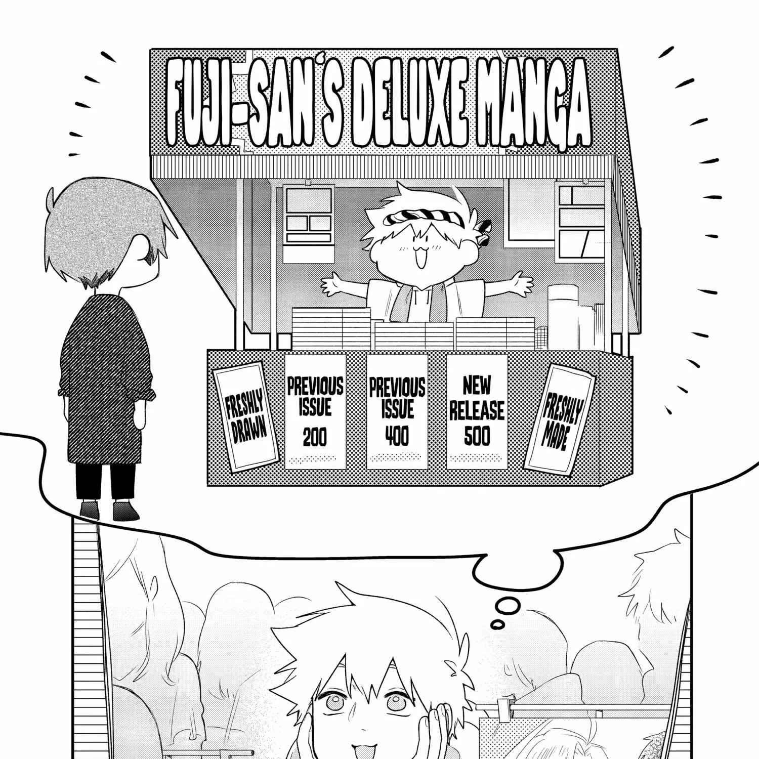 The Story of How I Went to a Mixer and There Were No Women There Chapter 14 page 2 - 