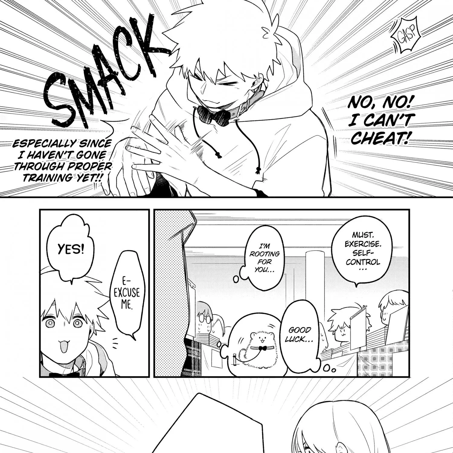 The Story of How I Went to a Mixer and There Were No Women There Chapter 14 page 12 - 