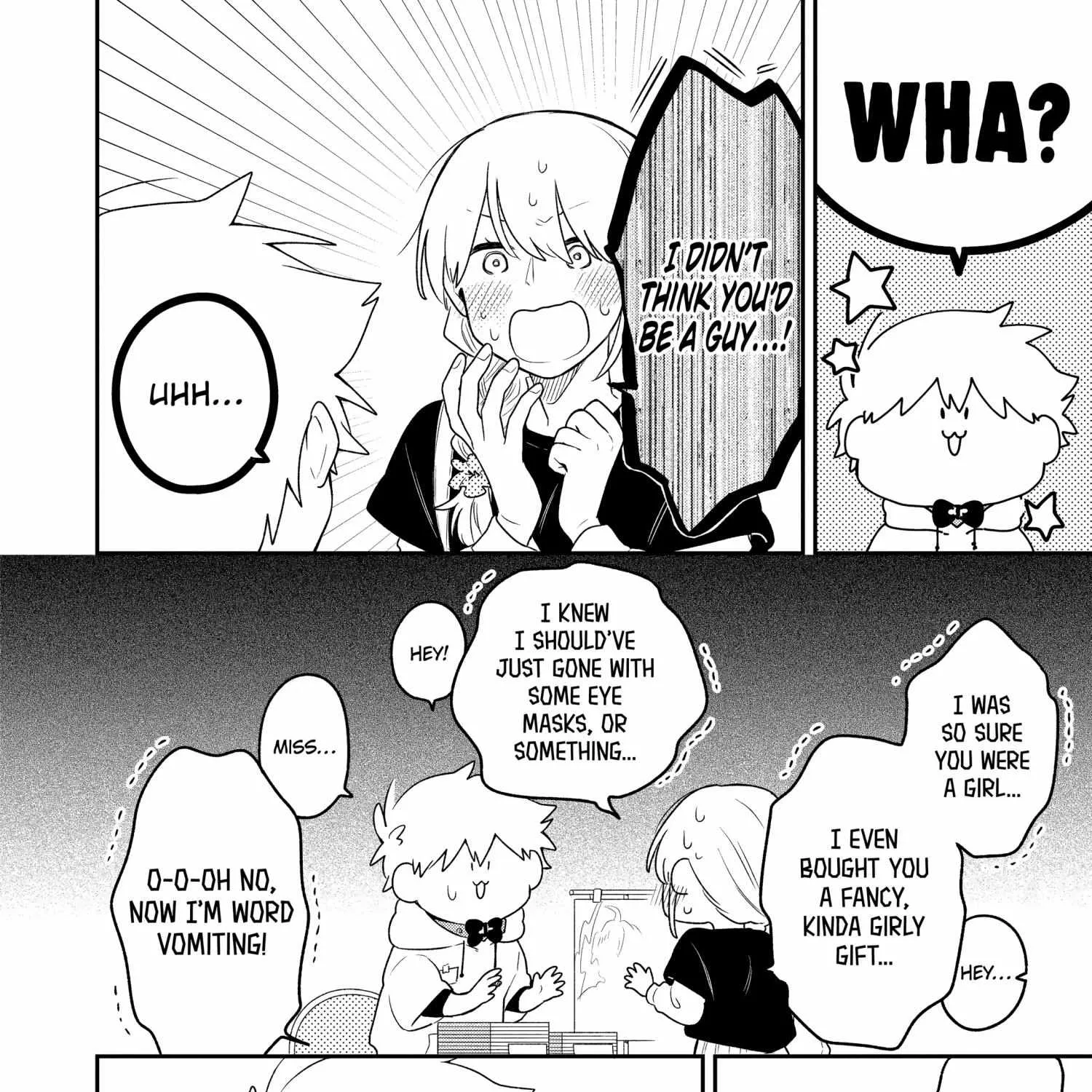 The Story of How I Went to a Mixer and There Were No Women There Chapter 14 page 14 - 