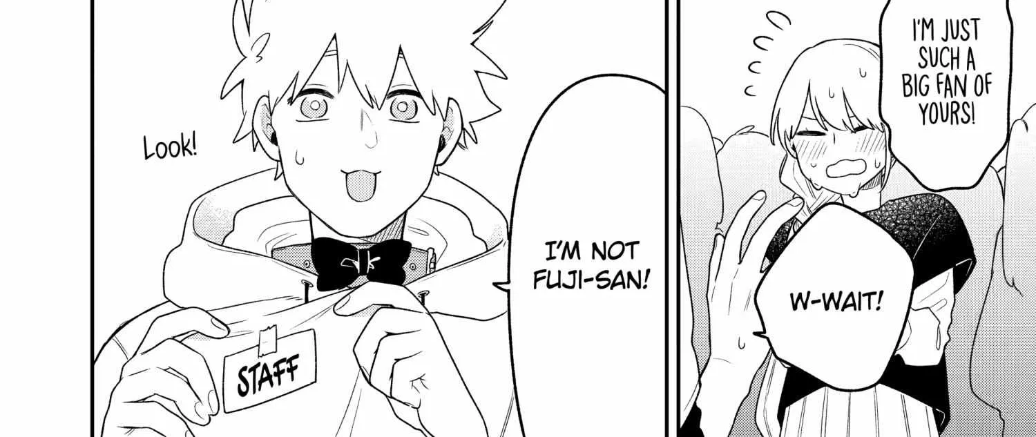 The Story of How I Went to a Mixer and There Were No Women There Chapter 14 page 15 - 
