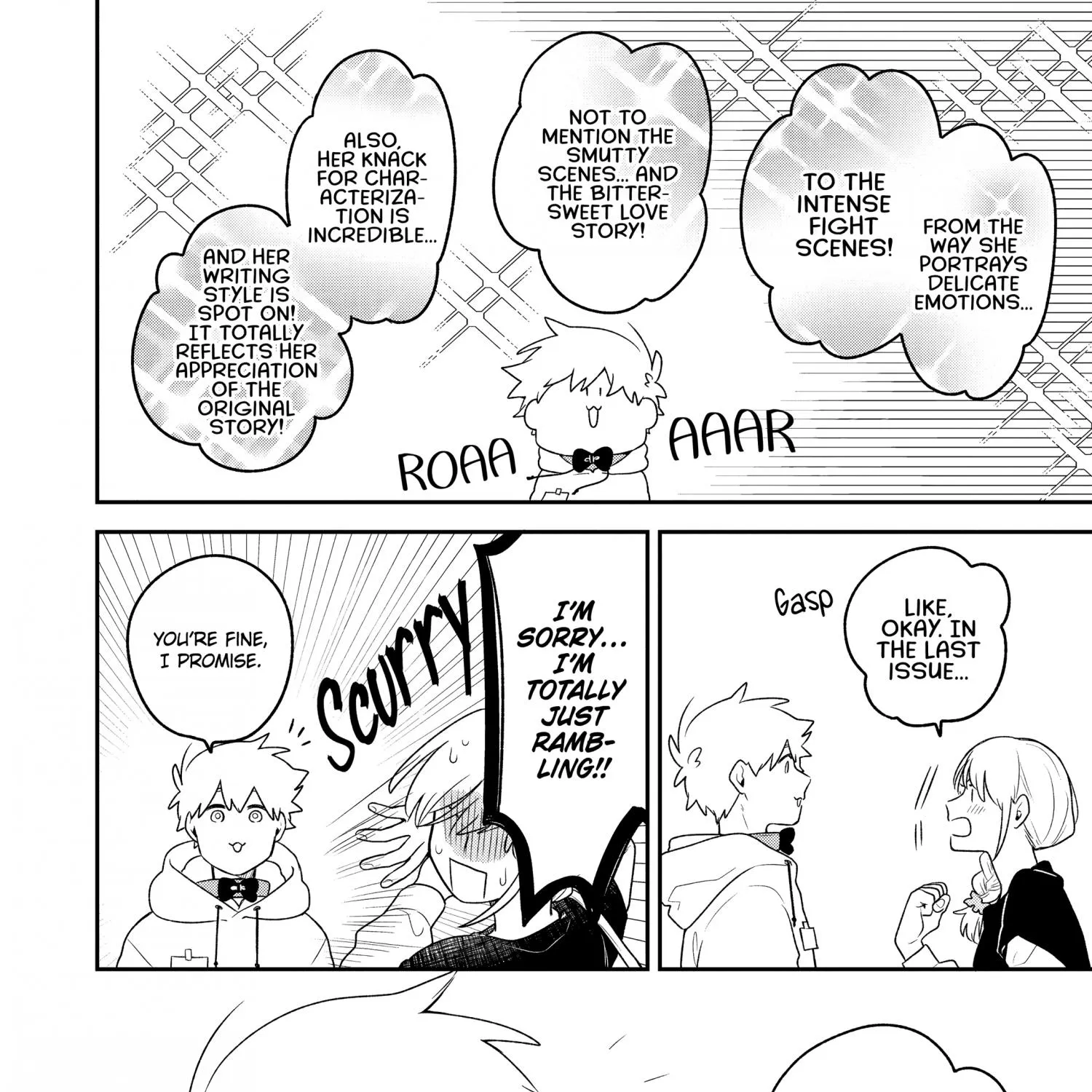 The Story of How I Went to a Mixer and There Were No Women There Chapter 14 page 18 - 