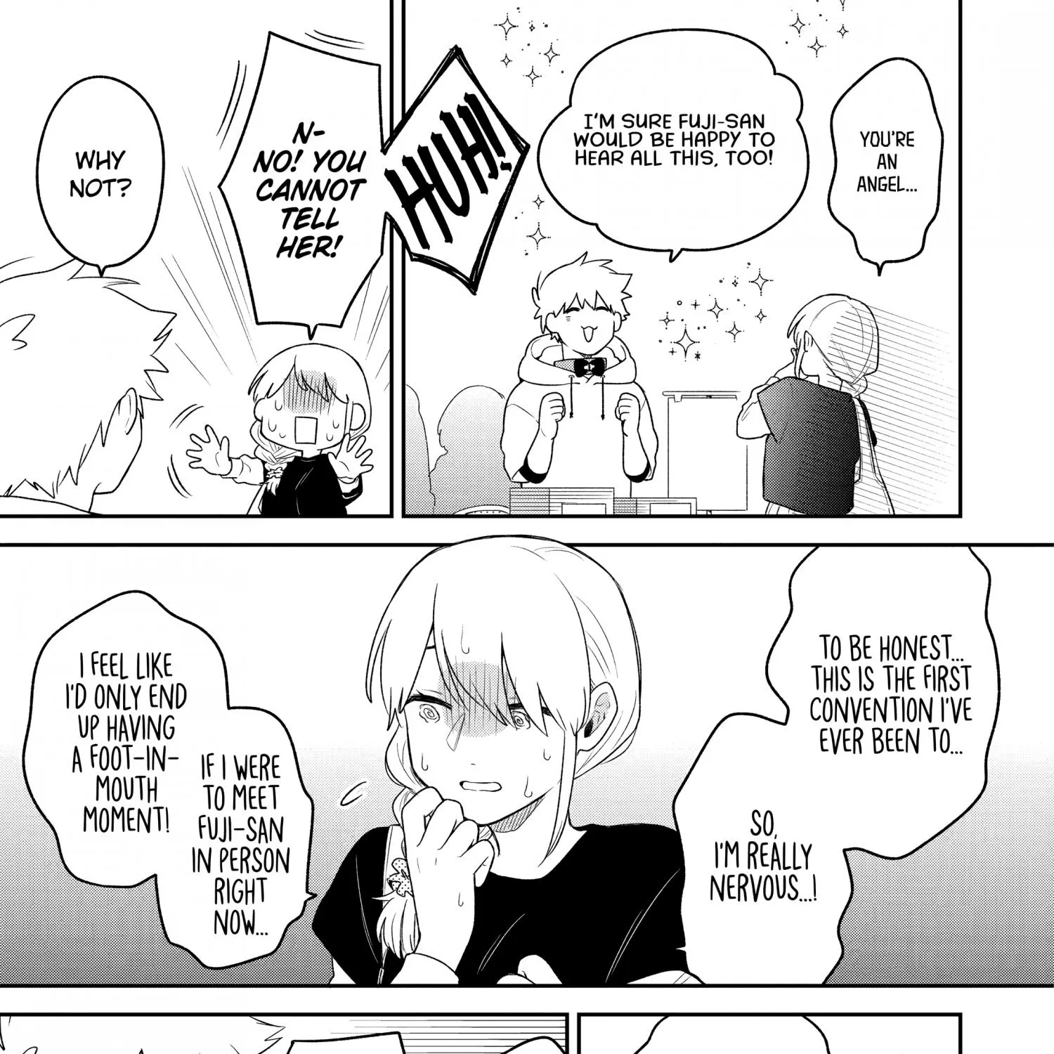 The Story of How I Went to a Mixer and There Were No Women There Chapter 14 page 20 - 