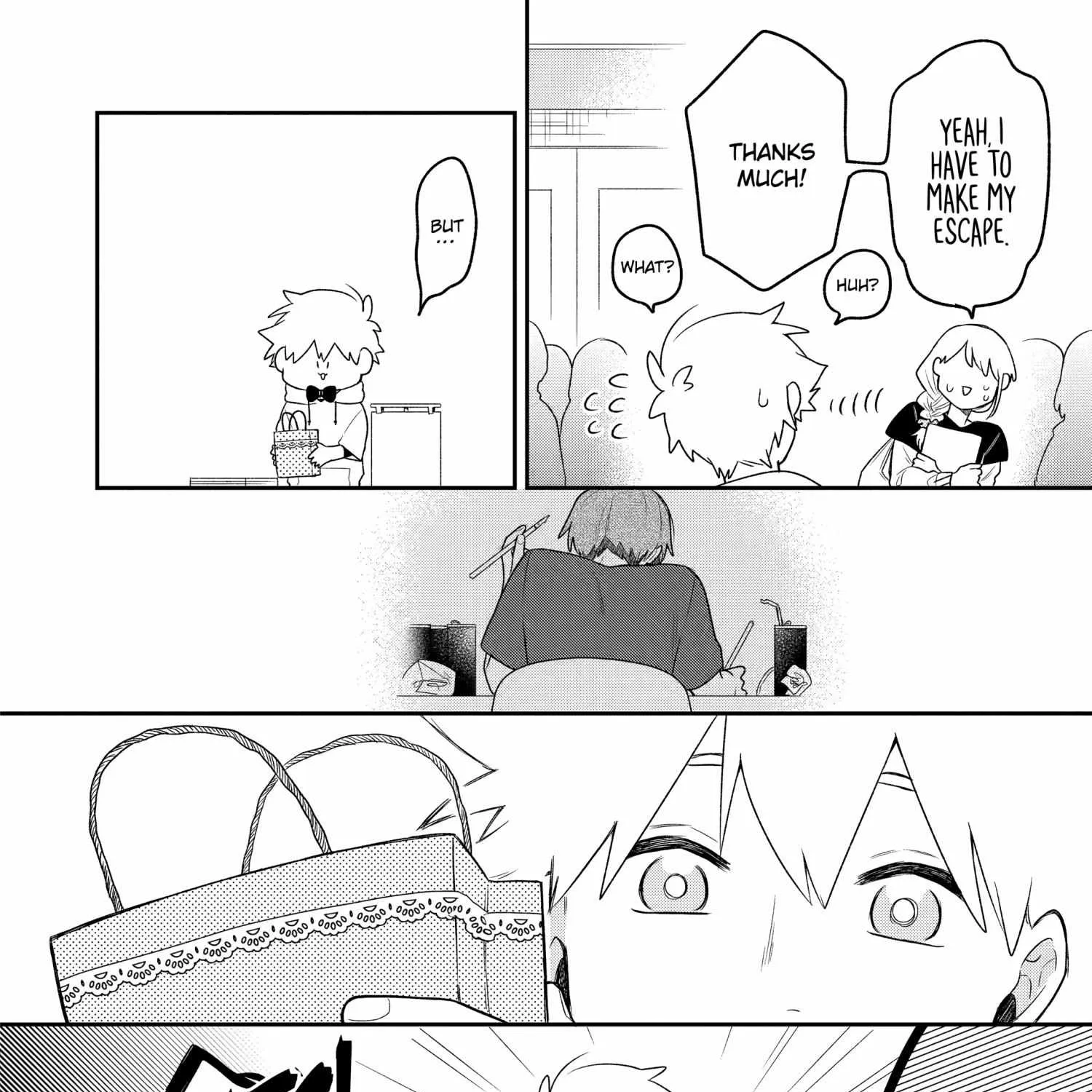 The Story of How I Went to a Mixer and There Were No Women There Chapter 14 page 22 - 