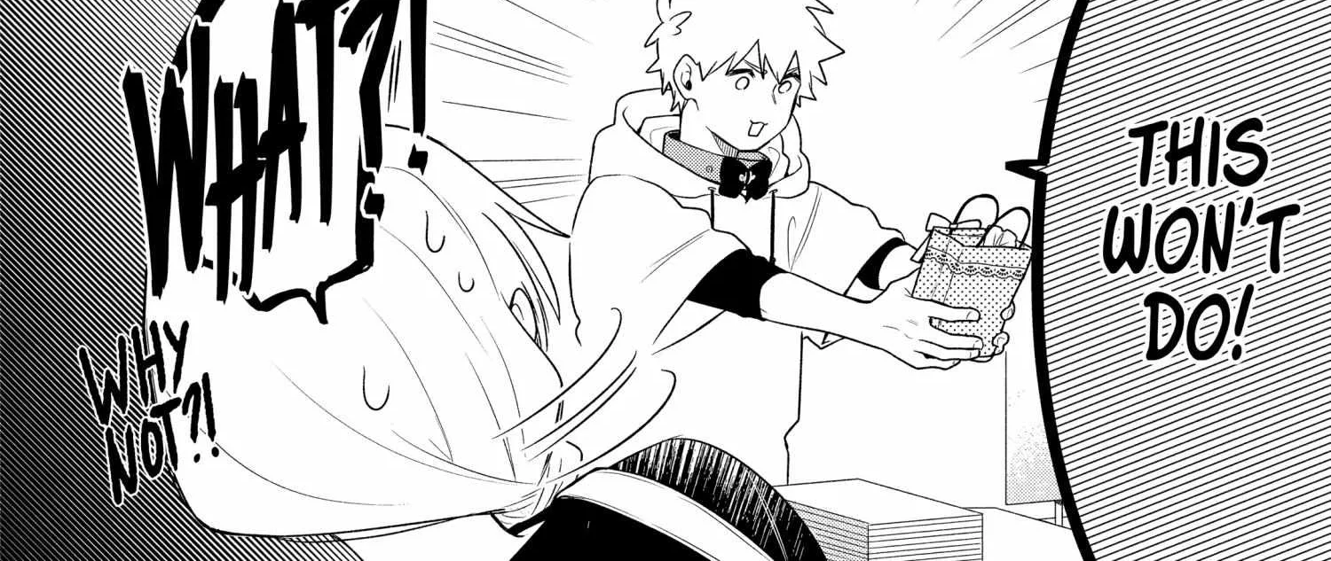 The Story of How I Went to a Mixer and There Were No Women There Chapter 14 page 23 - 