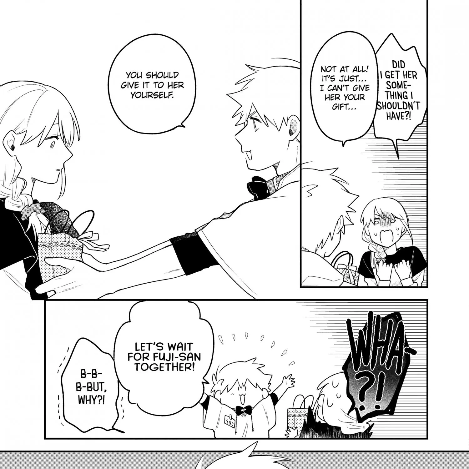 The Story of How I Went to a Mixer and There Were No Women There Chapter 14 page 24 - 