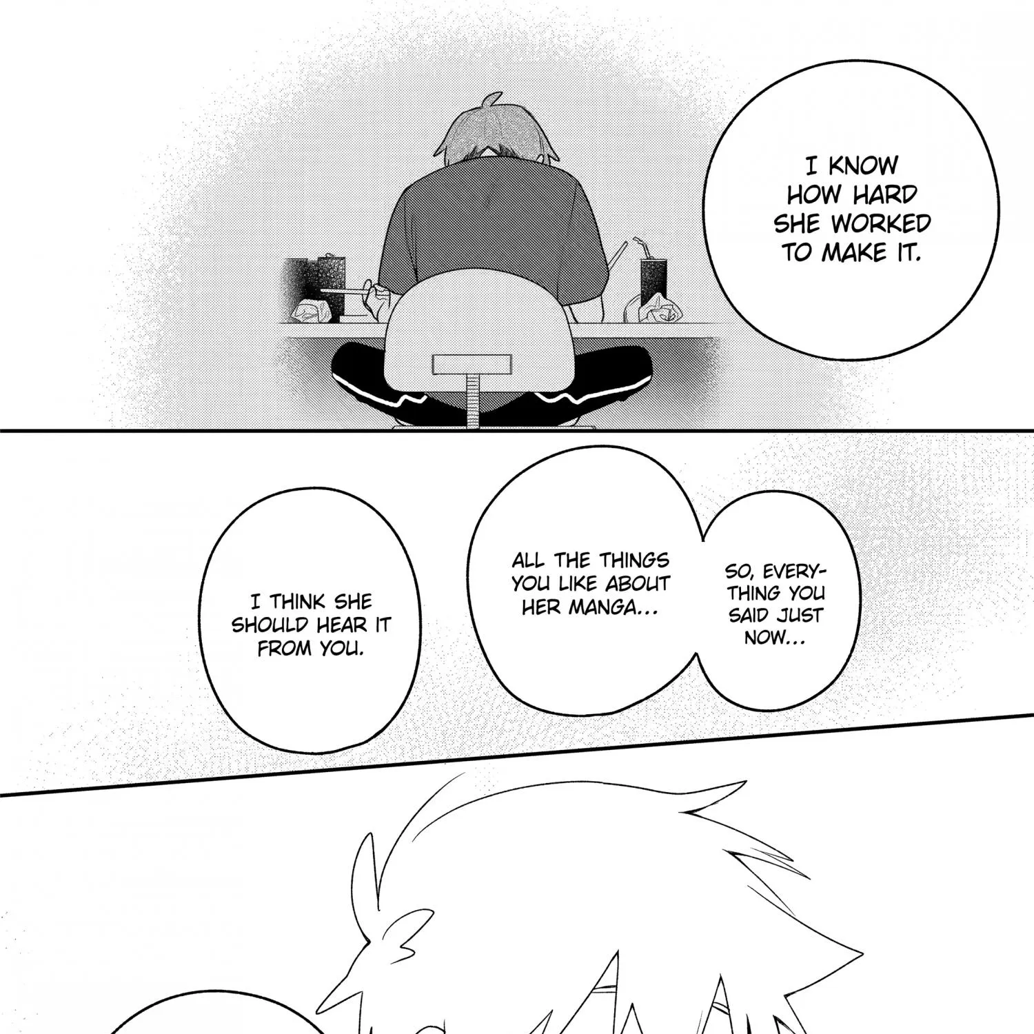 The Story of How I Went to a Mixer and There Were No Women There Chapter 14 page 26 - 