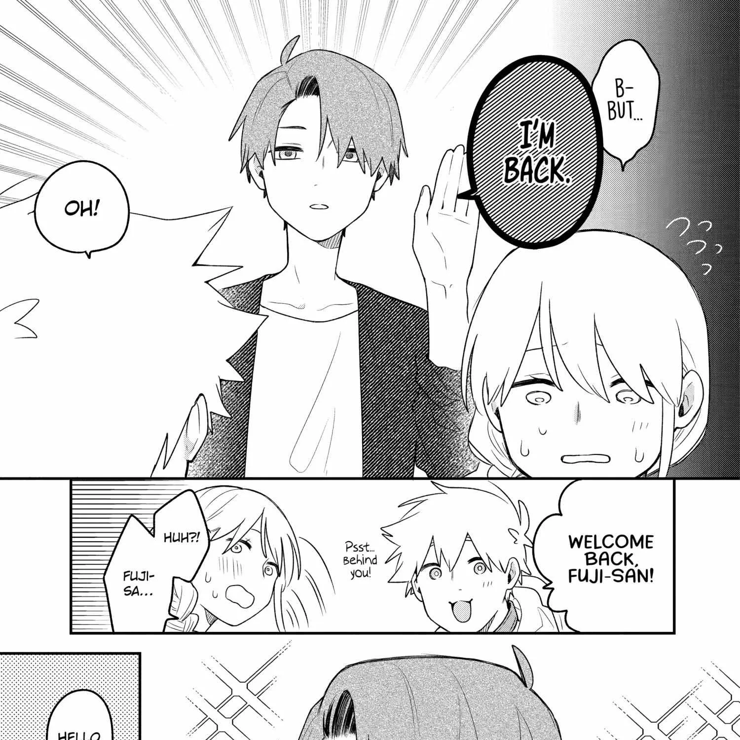 The Story of How I Went to a Mixer and There Were No Women There Chapter 14 page 28 - 