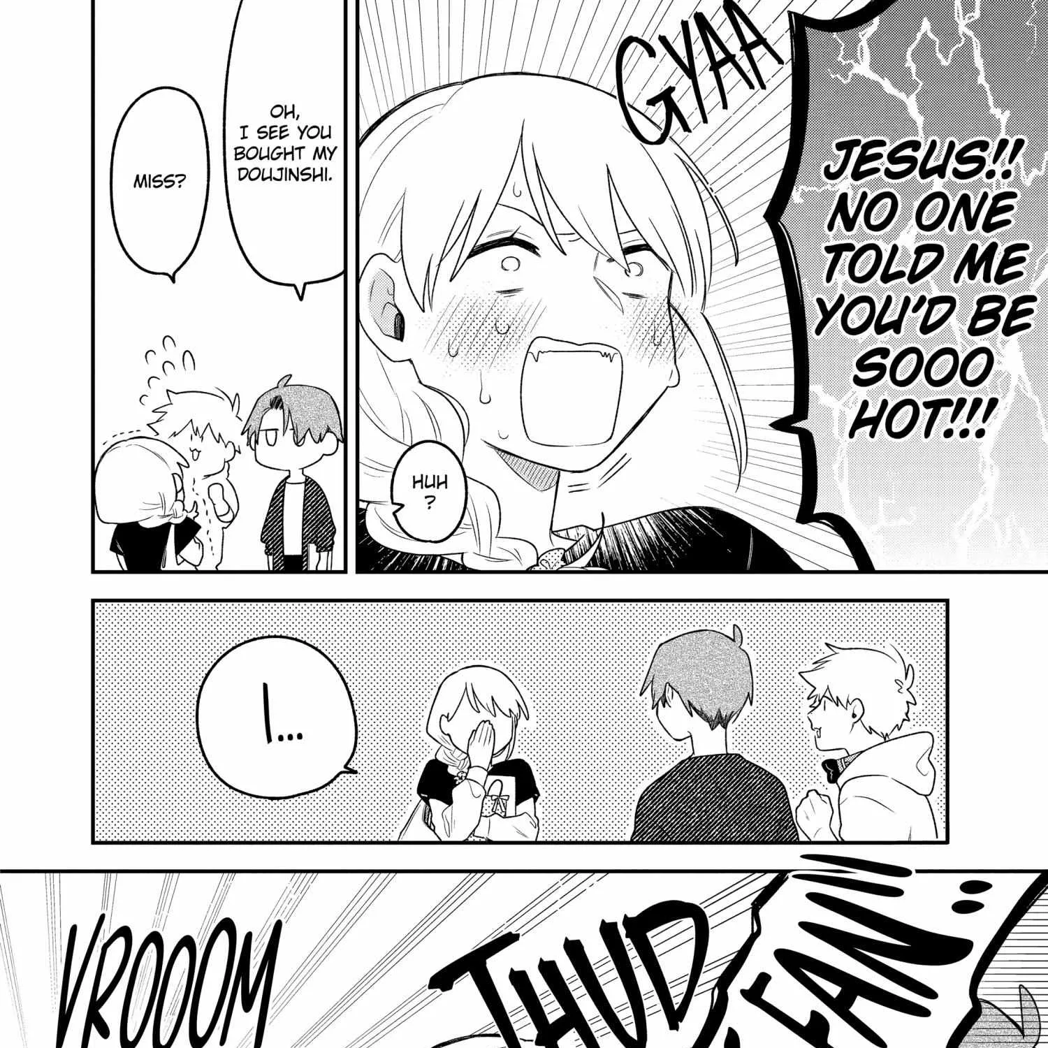 The Story of How I Went to a Mixer and There Were No Women There Chapter 14 page 30 - 