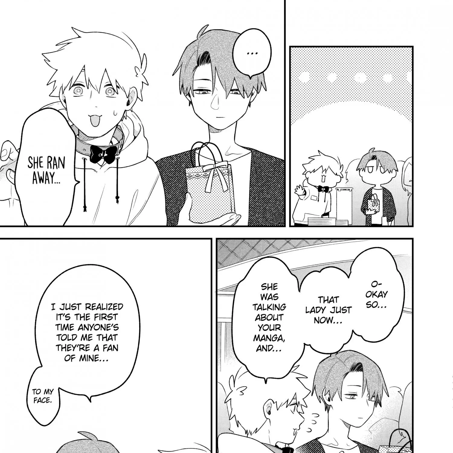 The Story of How I Went to a Mixer and There Were No Women There Chapter 14 page 32 - 