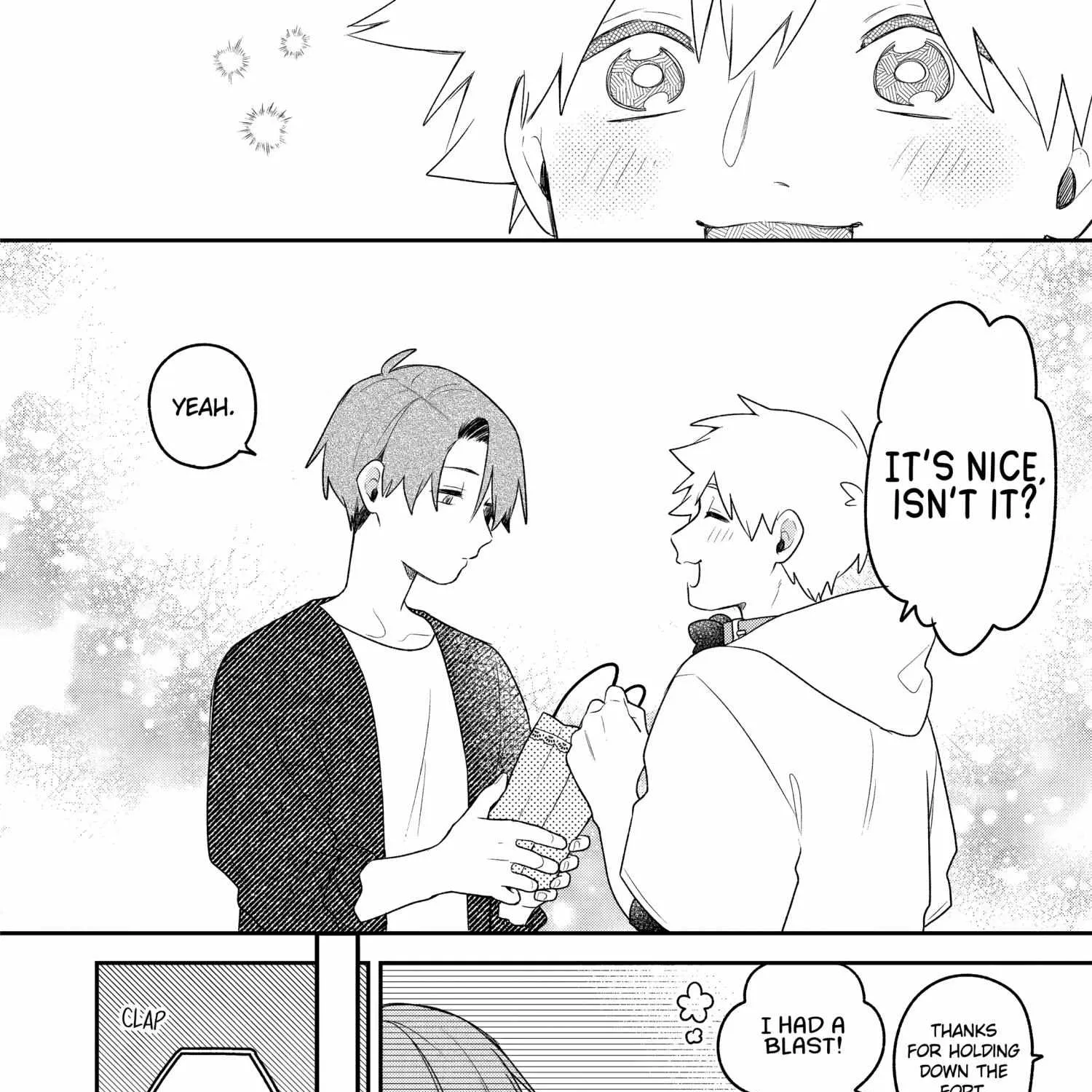 The Story of How I Went to a Mixer and There Were No Women There Chapter 14 page 34 - 