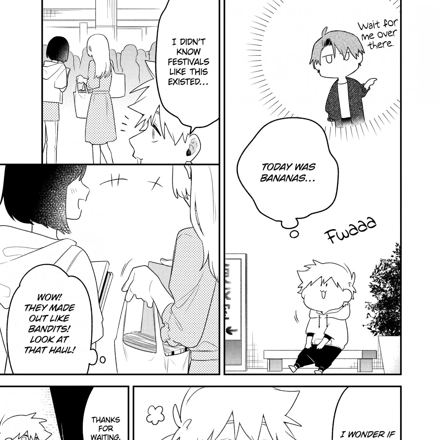 The Story of How I Went to a Mixer and There Were No Women There Chapter 14 page 36 - 