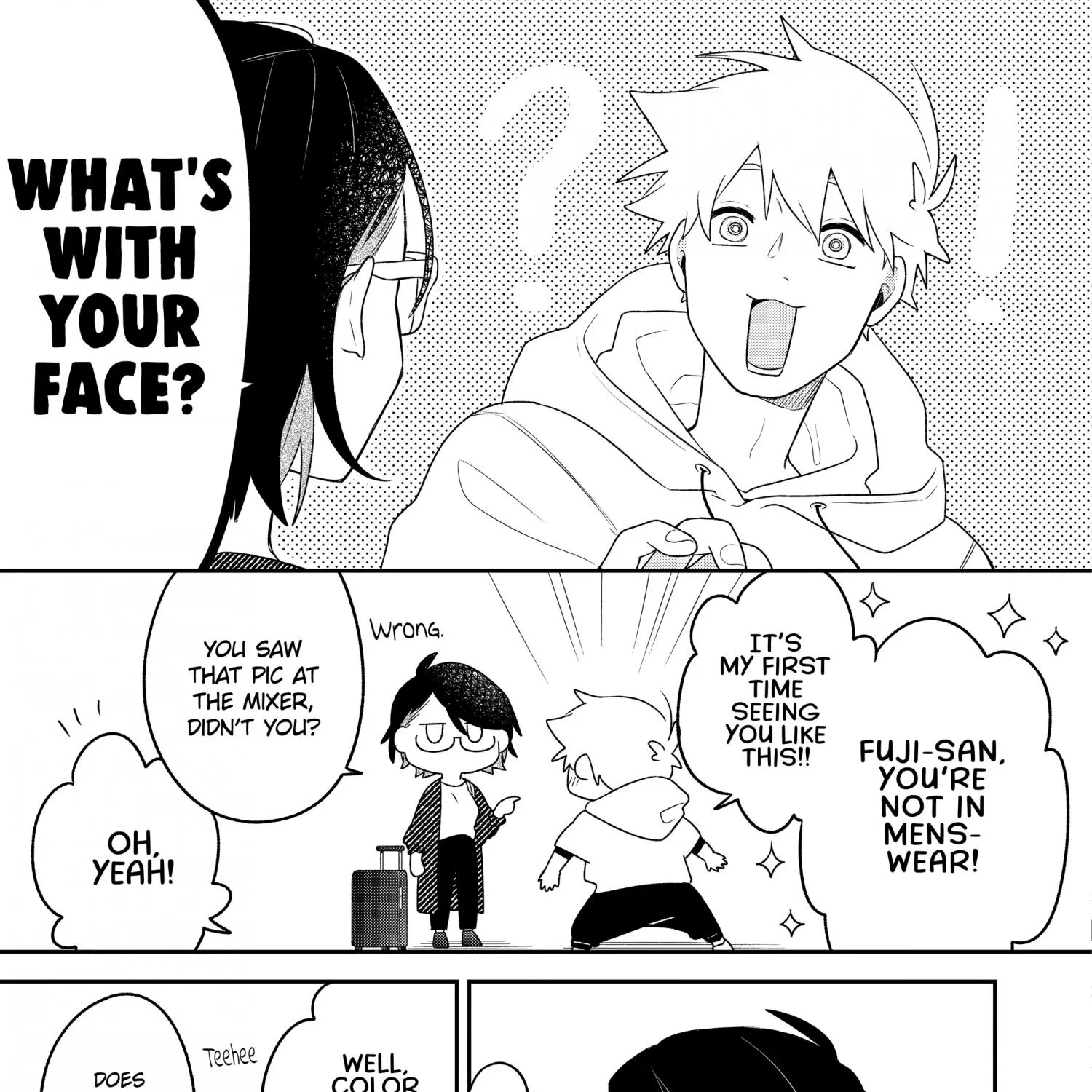 The Story of How I Went to a Mixer and There Were No Women There Chapter 14 page 40 - 