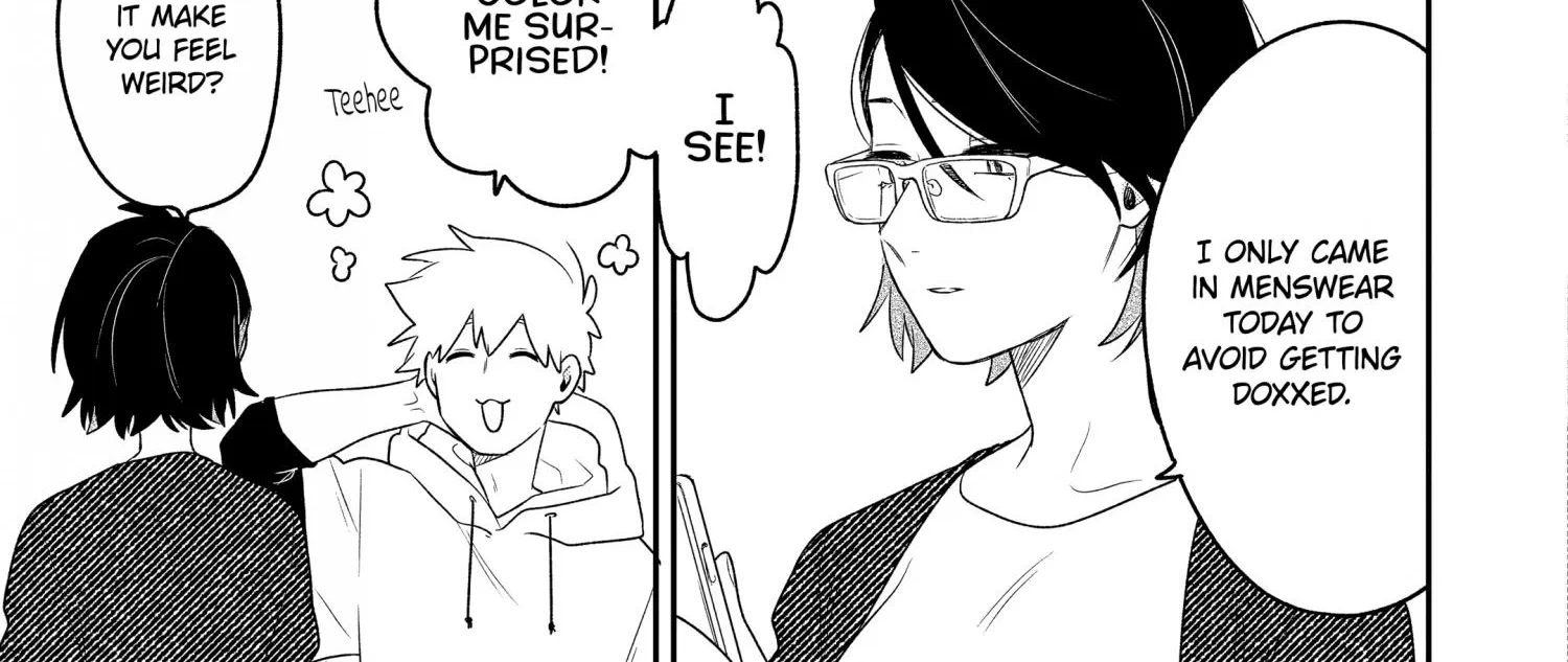 The Story of How I Went to a Mixer and There Were No Women There Chapter 14 page 41 - 