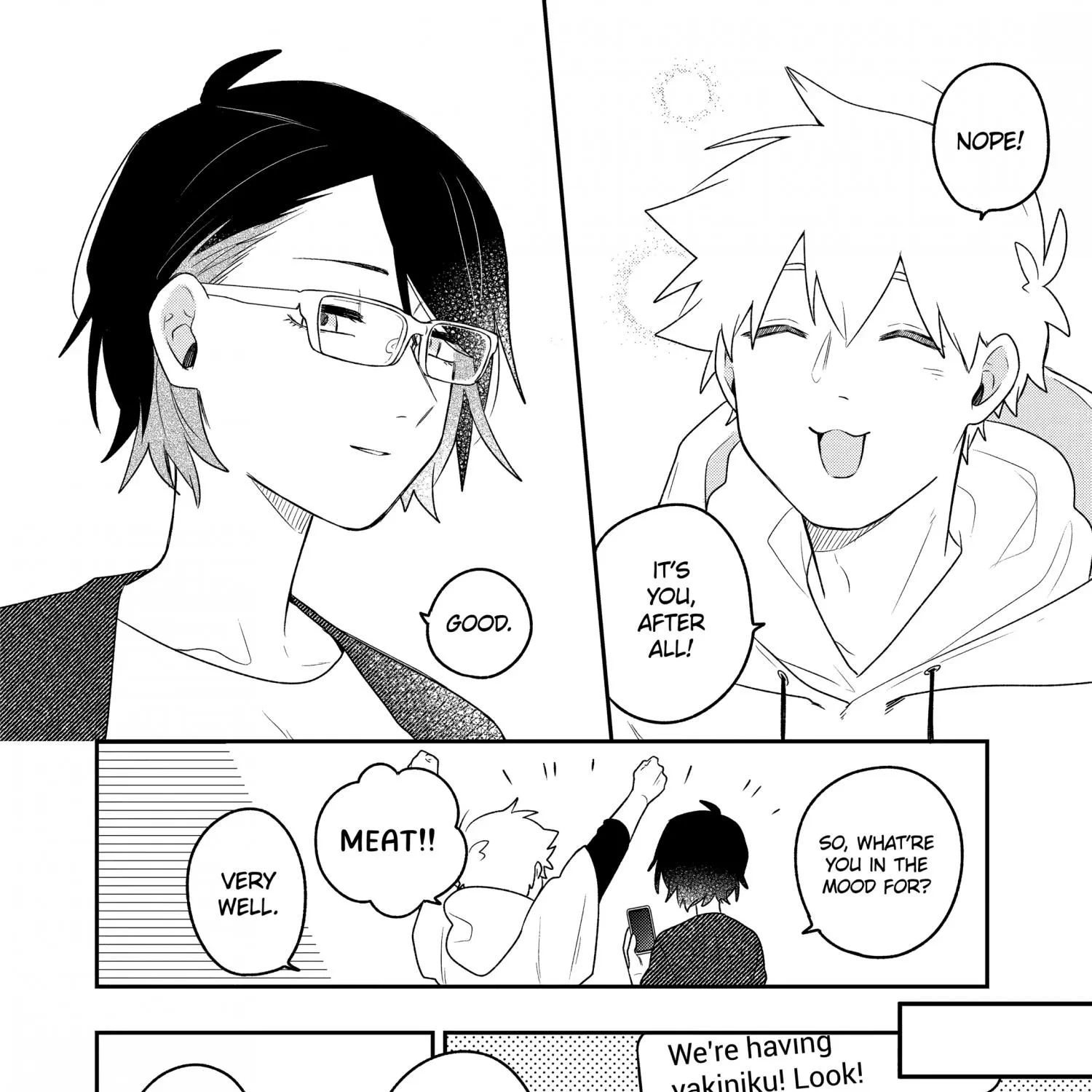 The Story of How I Went to a Mixer and There Were No Women There Chapter 14 page 42 - 