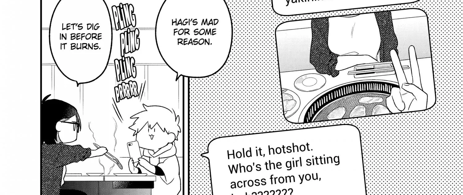 The Story of How I Went to a Mixer and There Were No Women There Chapter 14 page 43 - 
