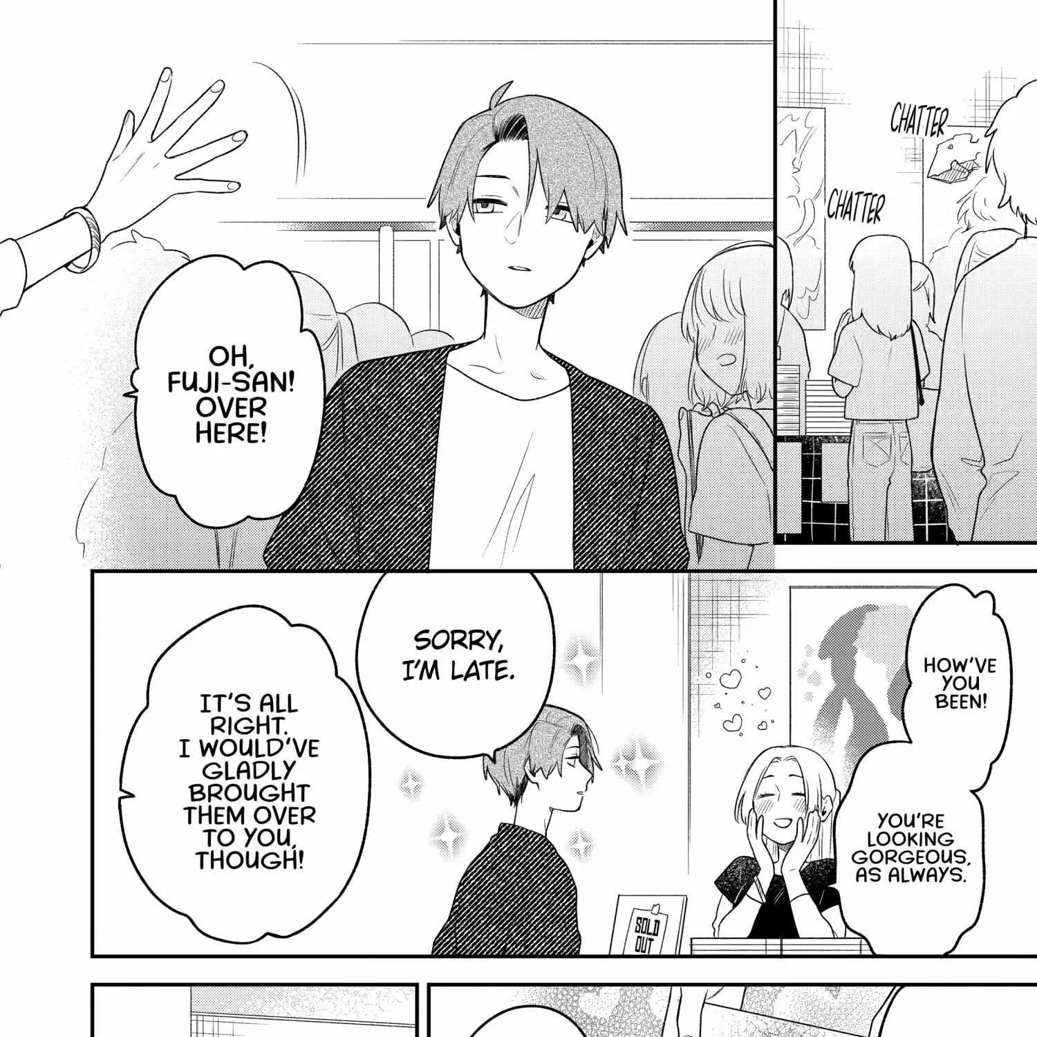 The Story of How I Went to a Mixer and There Were No Women There Chapter 14 page 6 - 