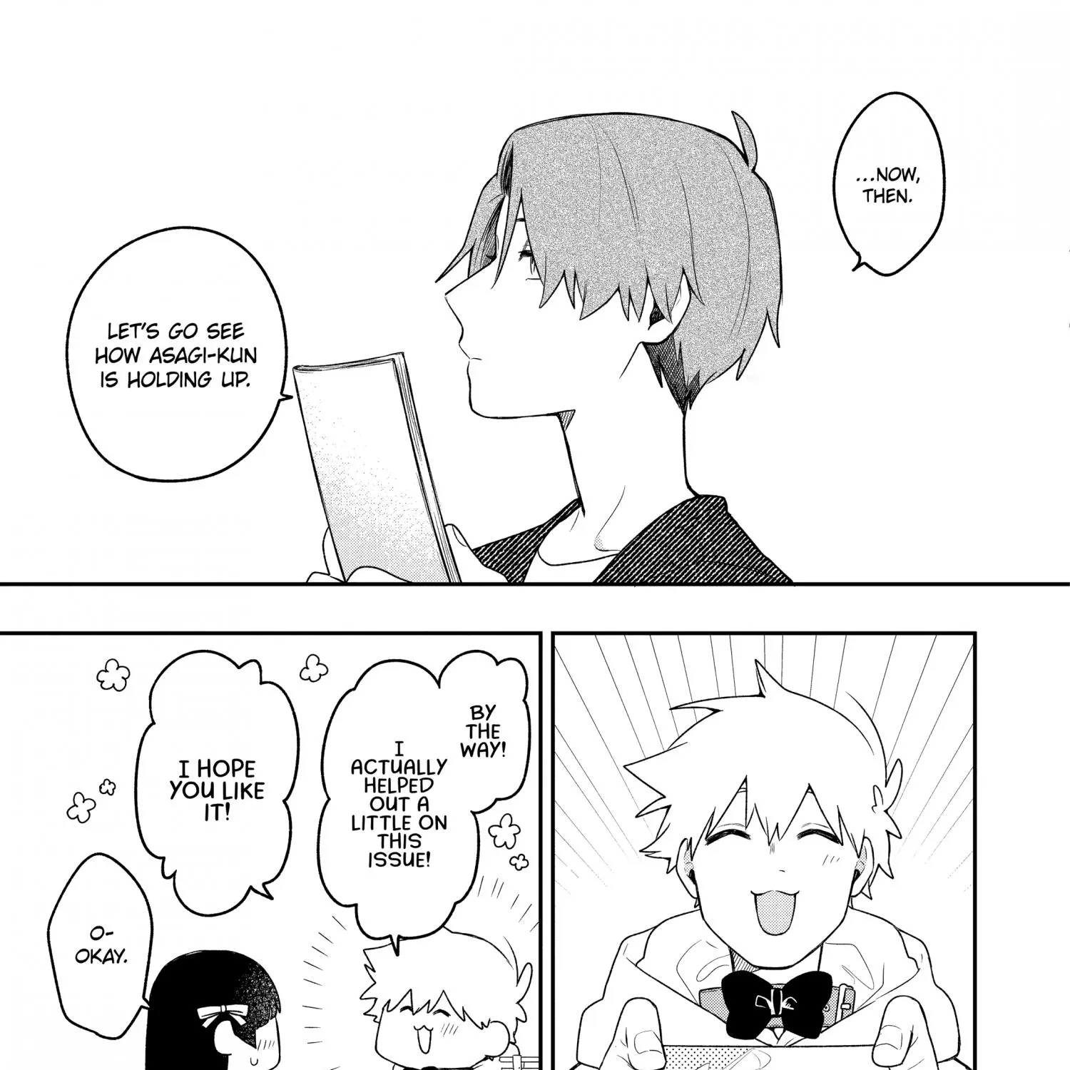 The Story of How I Went to a Mixer and There Were No Women There Chapter 14 page 8 - 