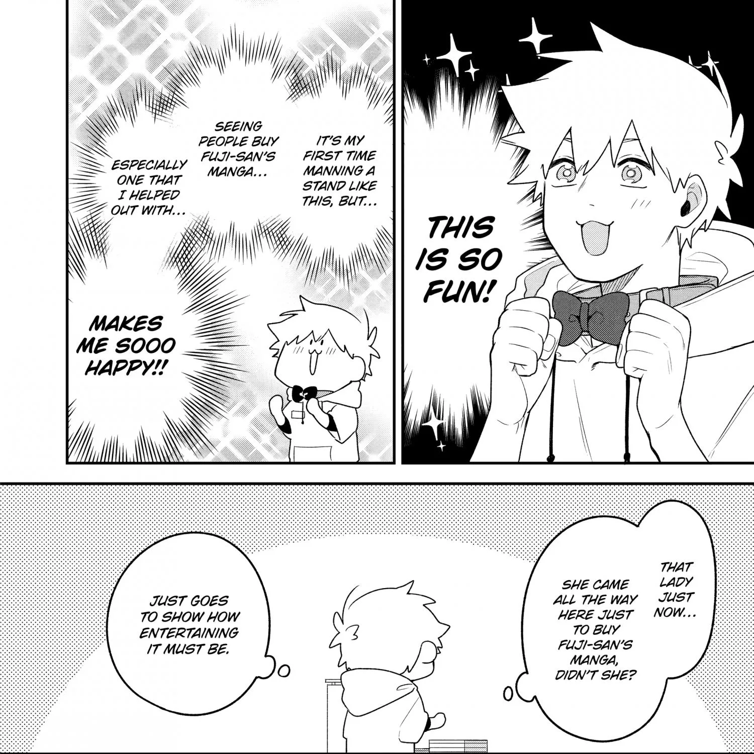 The Story of How I Went to a Mixer and There Were No Women There Chapter 14 page 10 - 