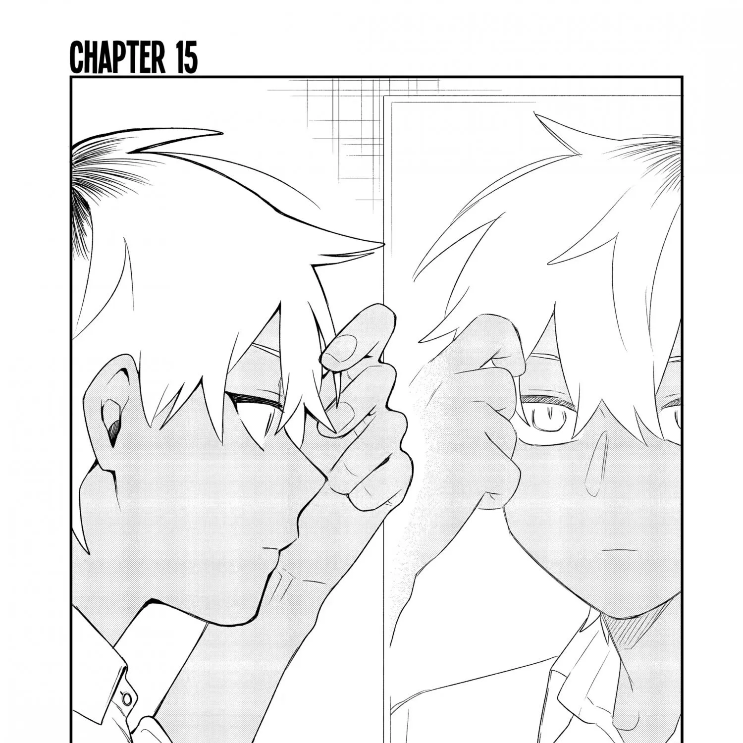 The Story of How I Went to a Mixer and There Were No Women There Chapter 15 page 2 - 