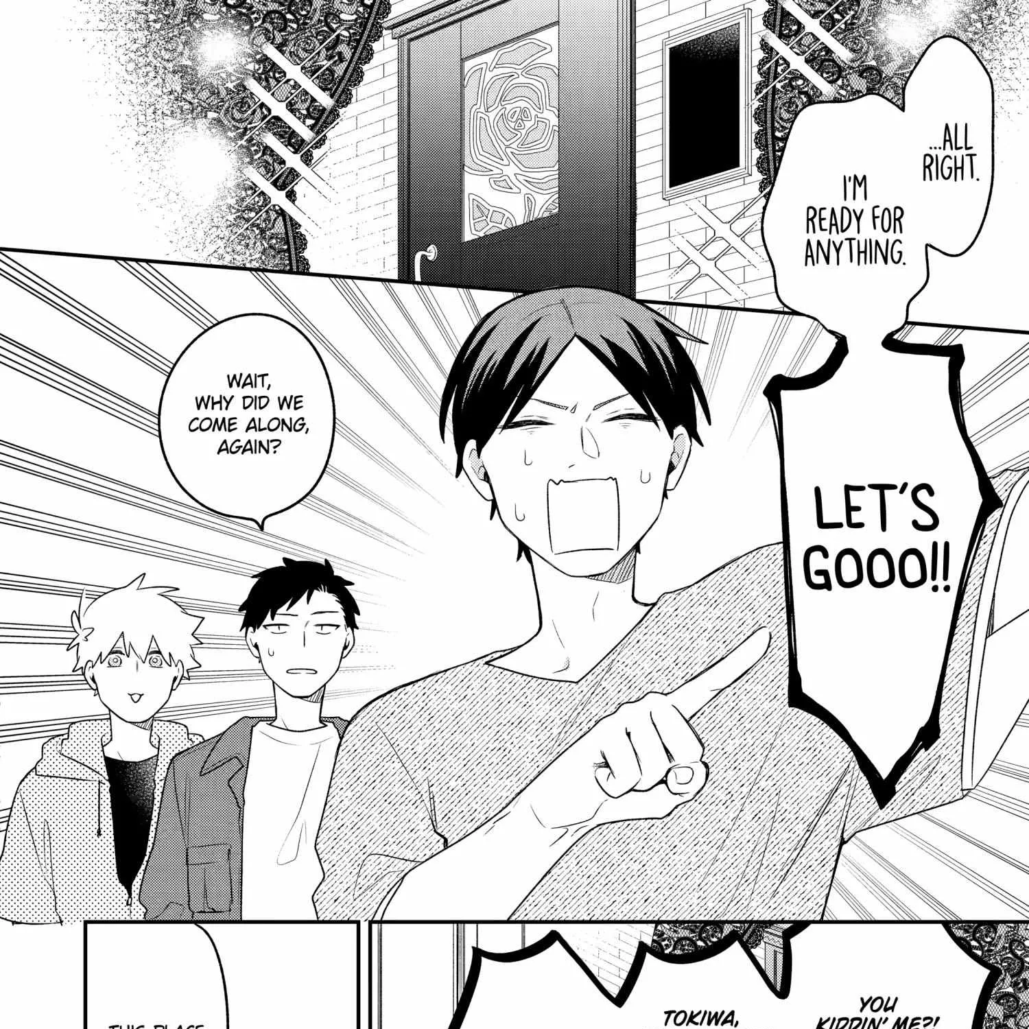 The Story of How I Went to a Mixer and There Were No Women There Chapter 15 page 14 - 