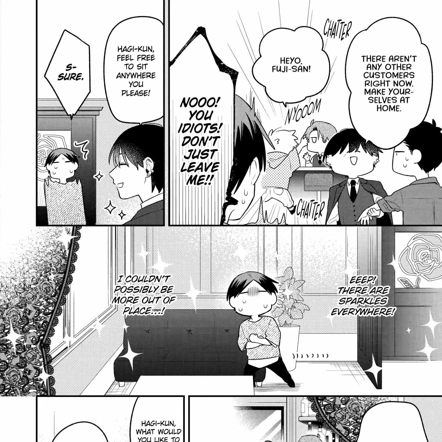 The Story of How I Went to a Mixer and There Were No Women There Chapter 15 page 18 - 