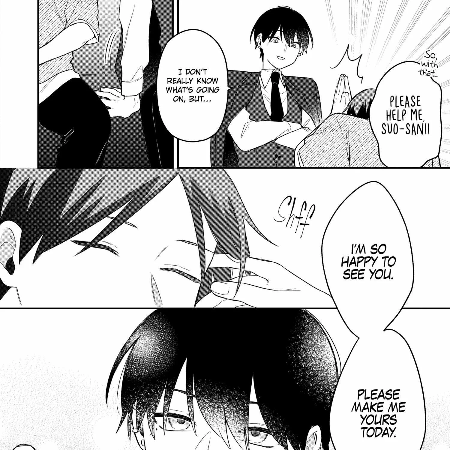 The Story of How I Went to a Mixer and There Were No Women There Chapter 15 page 22 - 