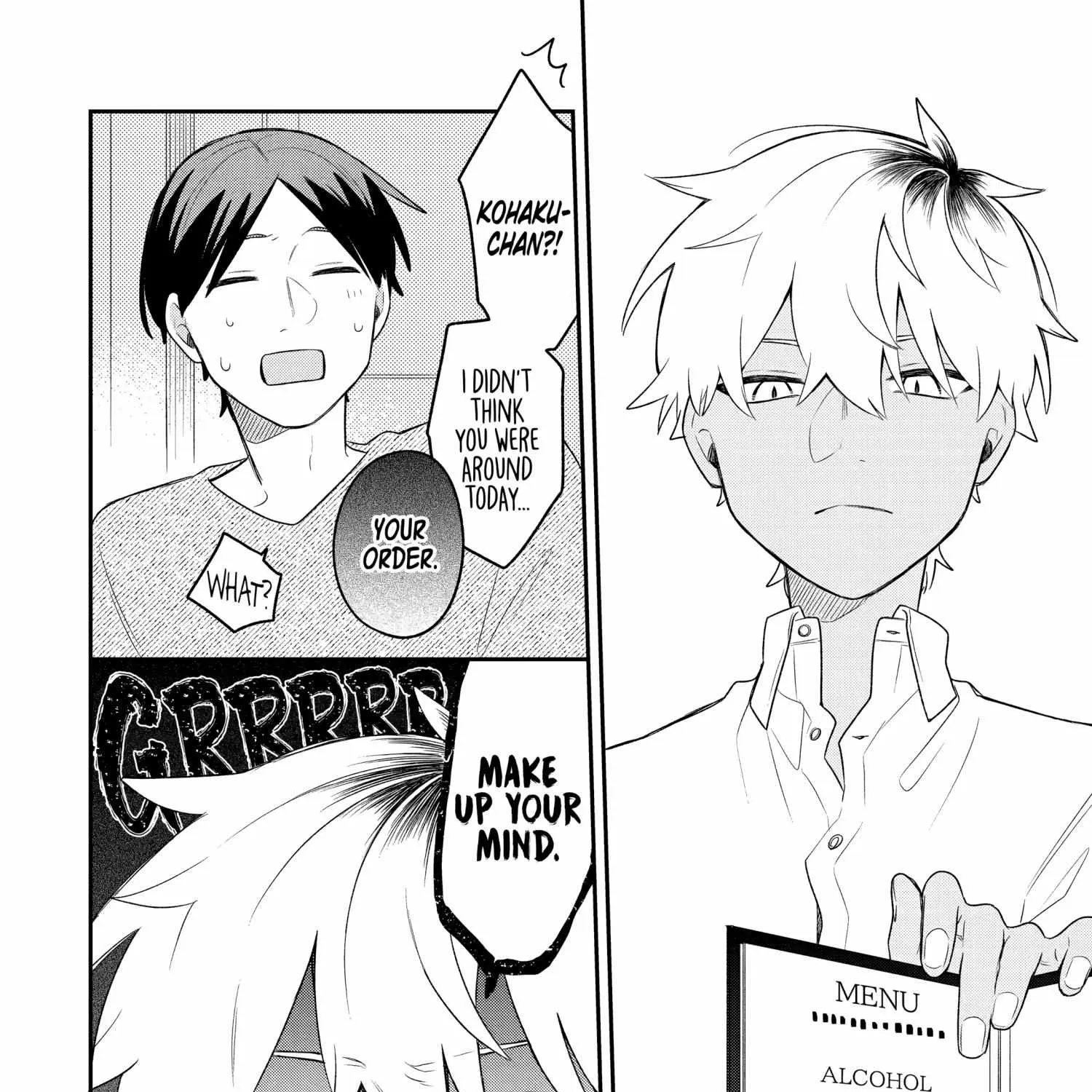 The Story of How I Went to a Mixer and There Were No Women There Chapter 15 page 26 - 