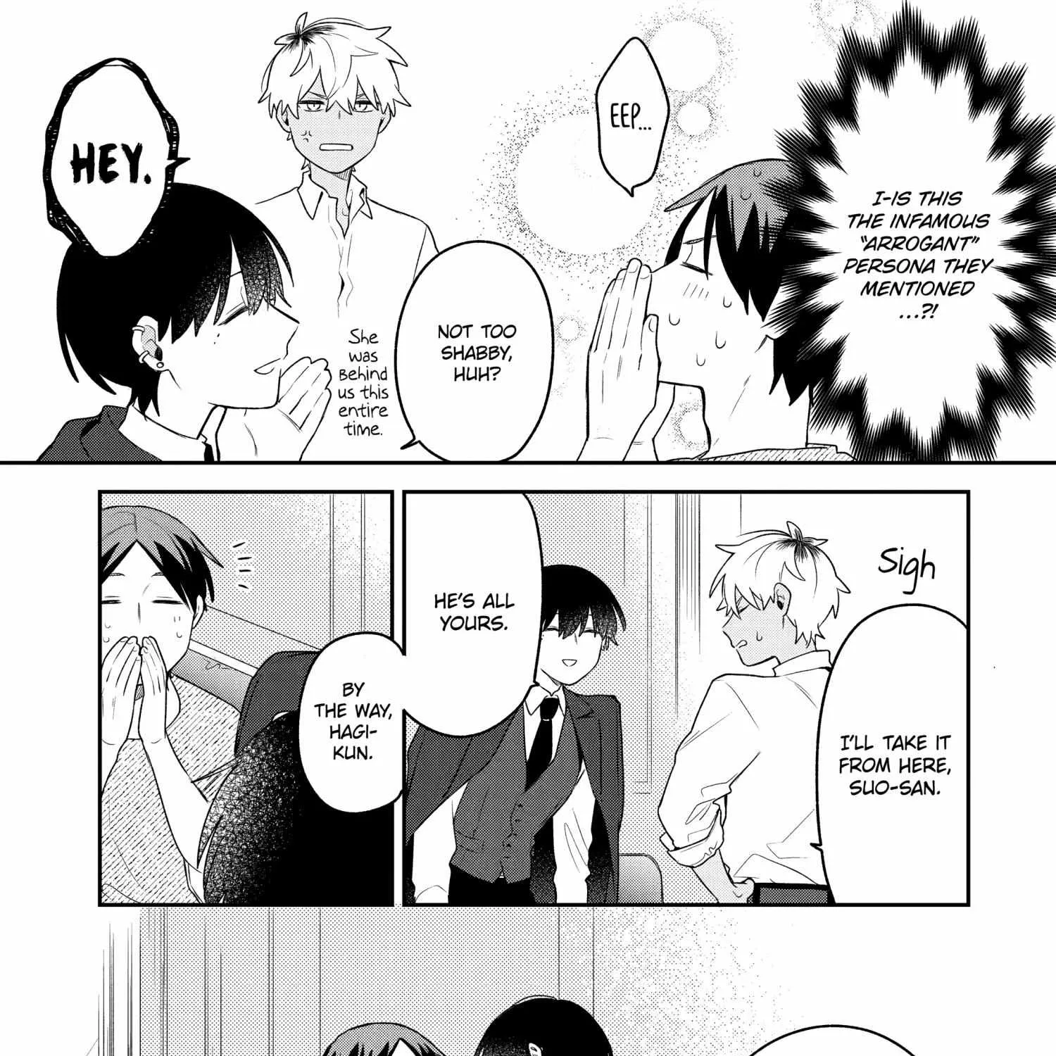 The Story of How I Went to a Mixer and There Were No Women There Chapter 15 page 28 - 