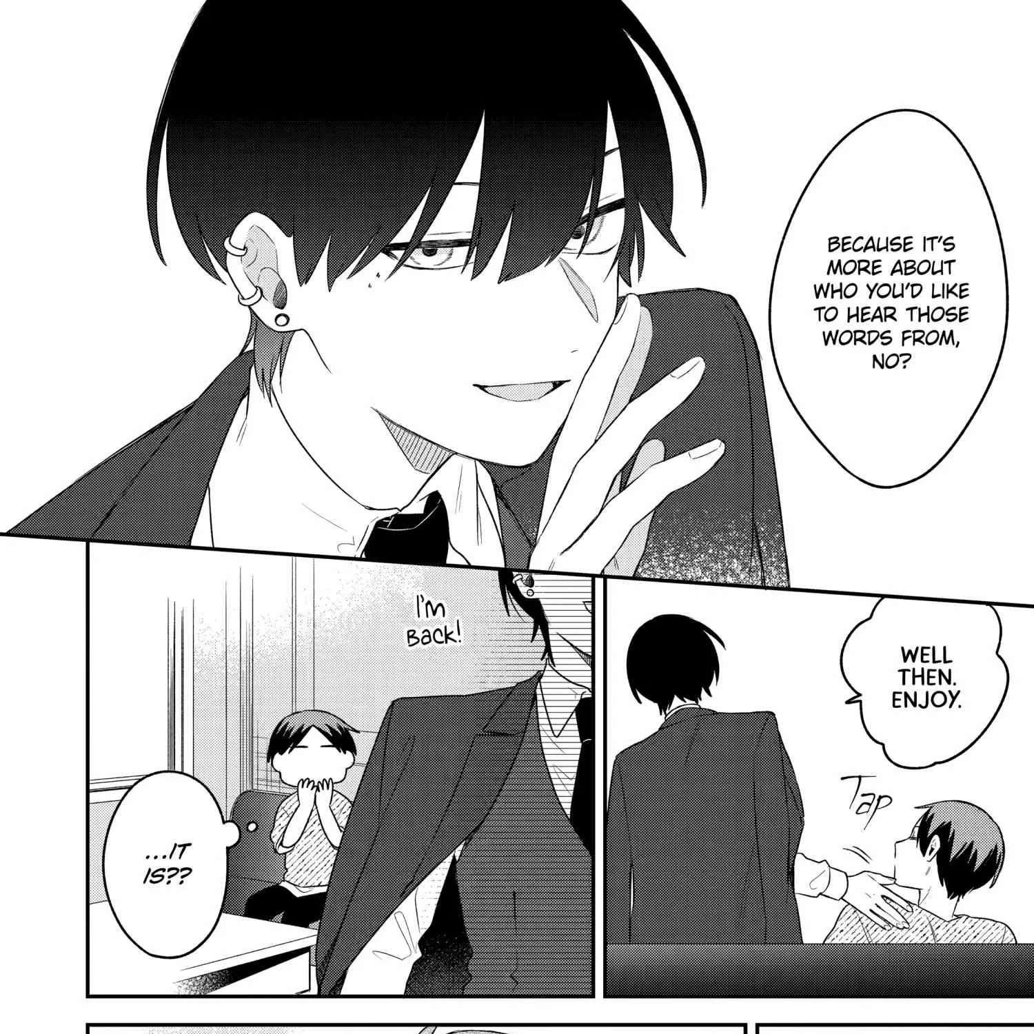 The Story of How I Went to a Mixer and There Were No Women There Chapter 15 page 30 - 