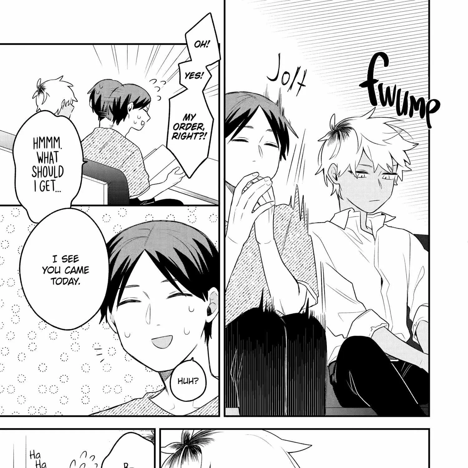 The Story of How I Went to a Mixer and There Were No Women There Chapter 15 page 32 - 