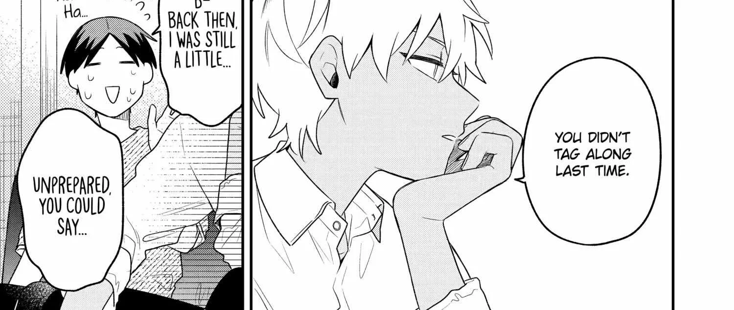 The Story of How I Went to a Mixer and There Were No Women There Chapter 15 page 33 - 