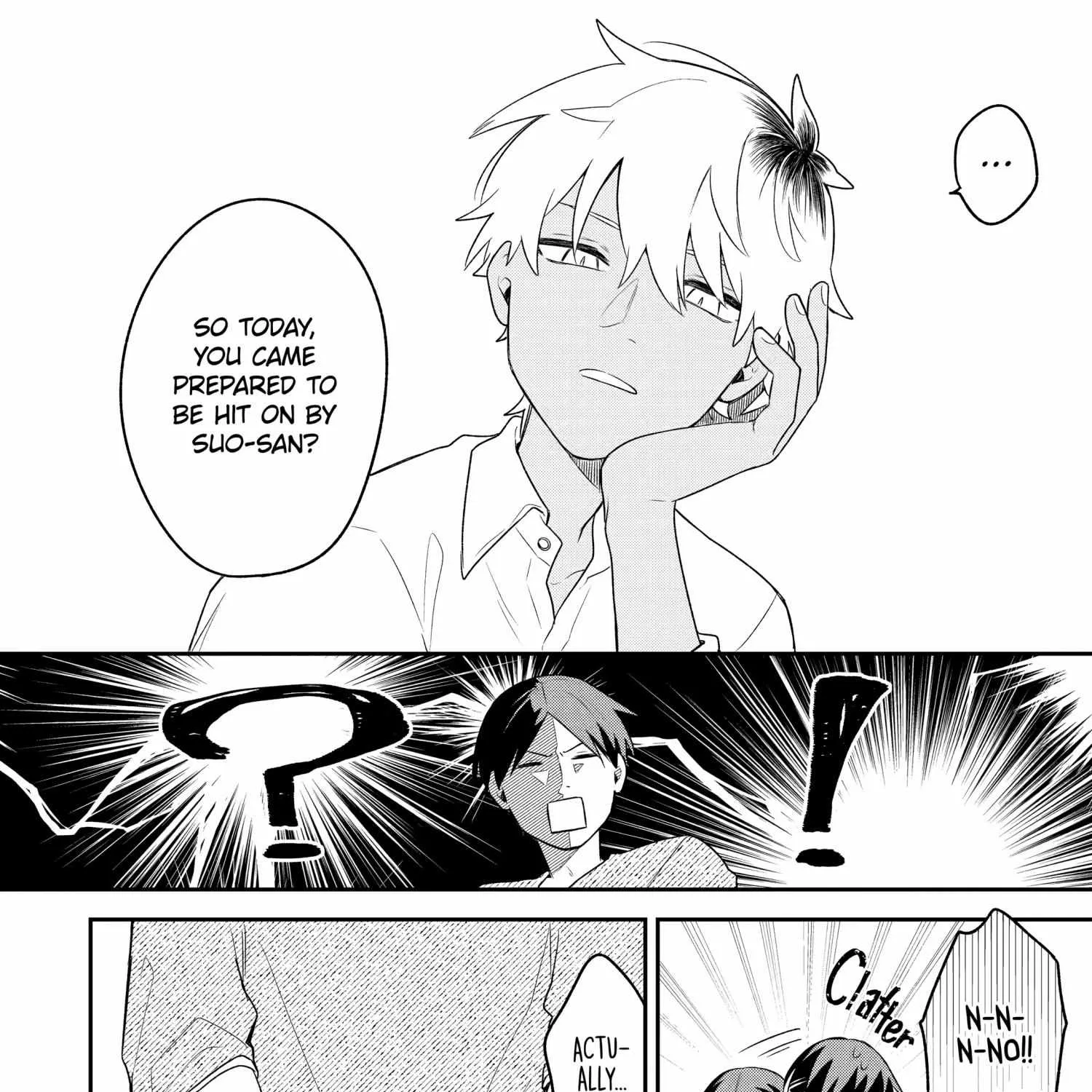 The Story of How I Went to a Mixer and There Were No Women There Chapter 15 page 34 - 