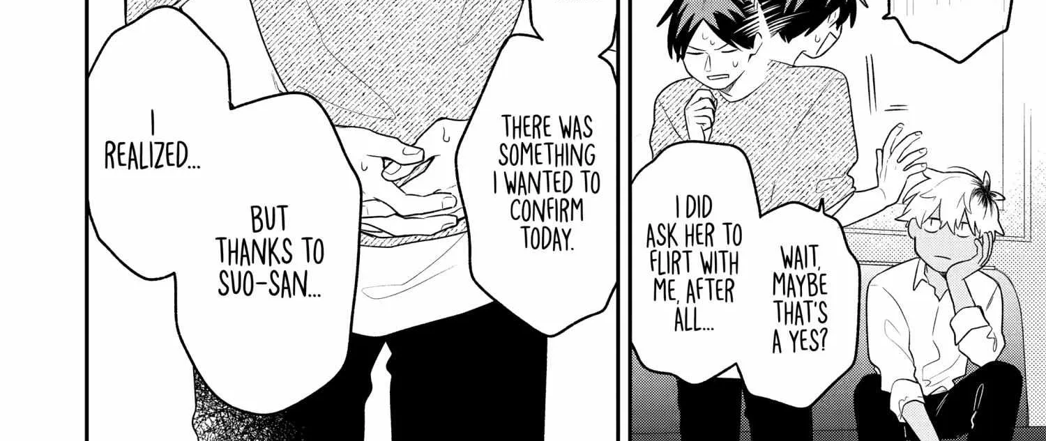 The Story of How I Went to a Mixer and There Were No Women There Chapter 15 page 35 - 
