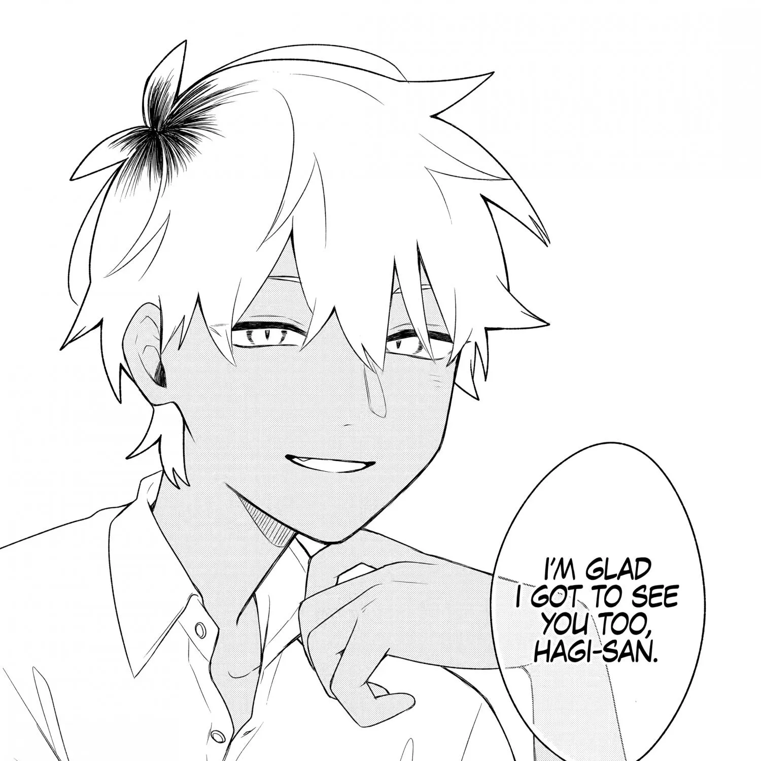 The Story of How I Went to a Mixer and There Were No Women There Chapter 15 page 38 - 