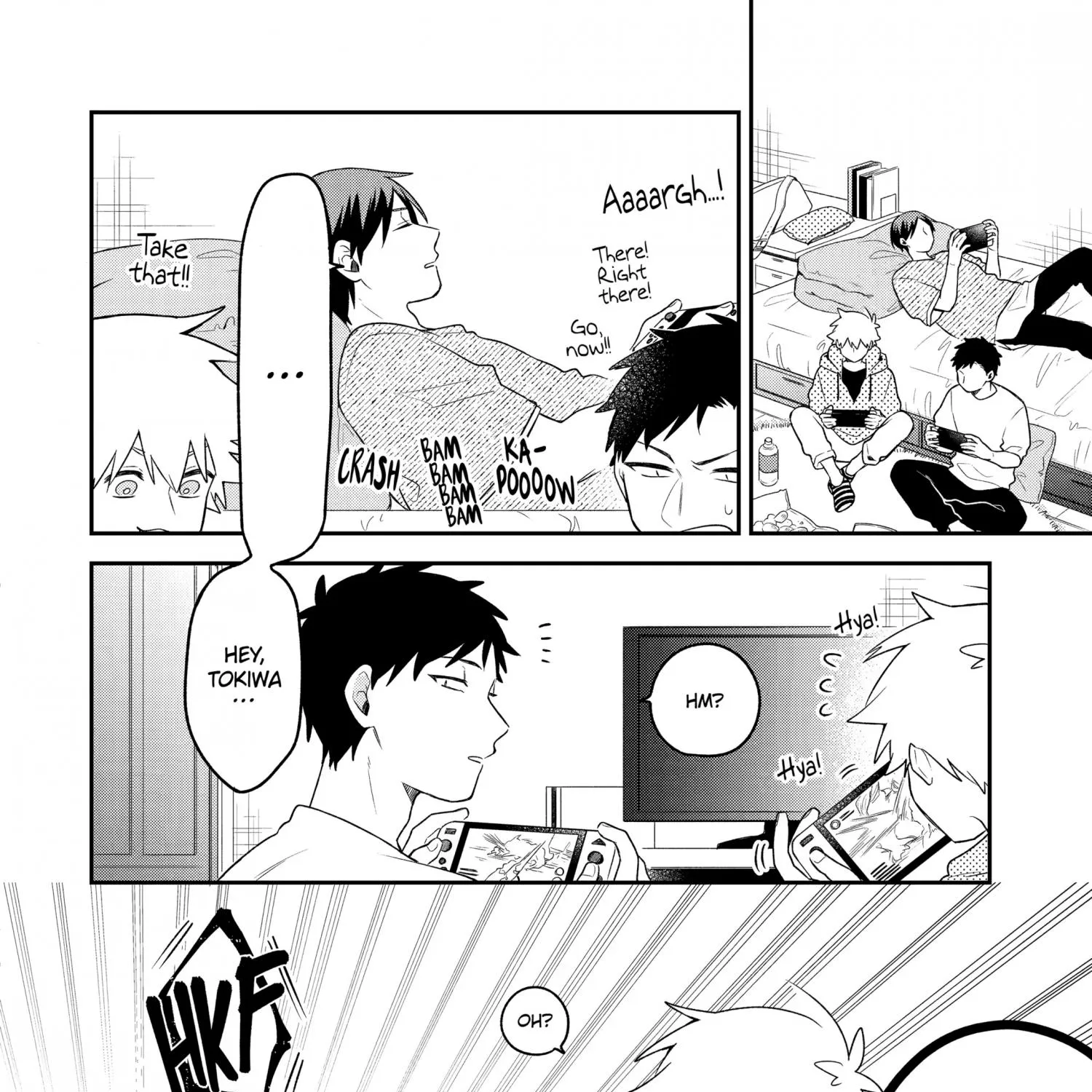 The Story of How I Went to a Mixer and There Were No Women There Chapter 15 page 6 - 