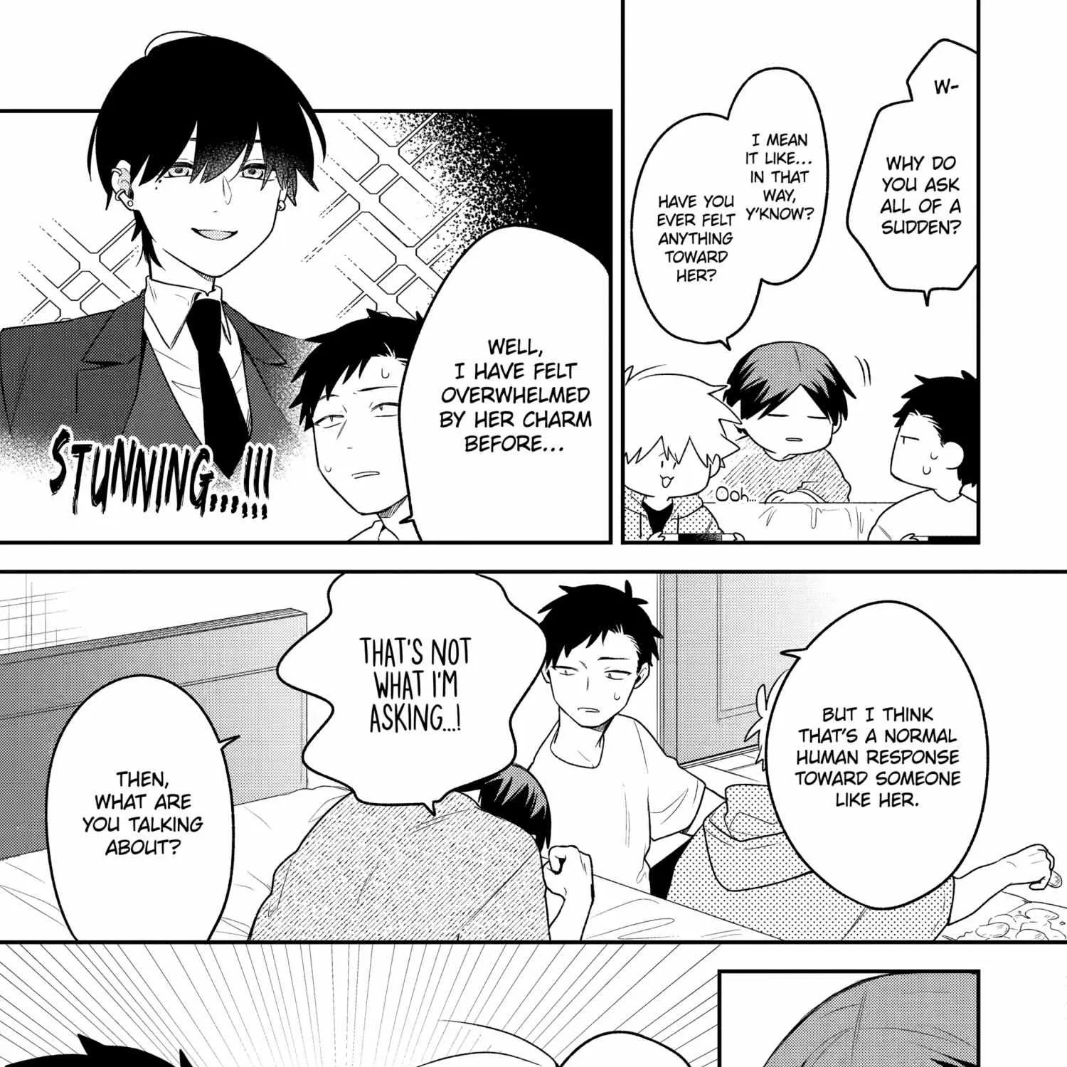The Story of How I Went to a Mixer and There Were No Women There Chapter 15 page 8 - 