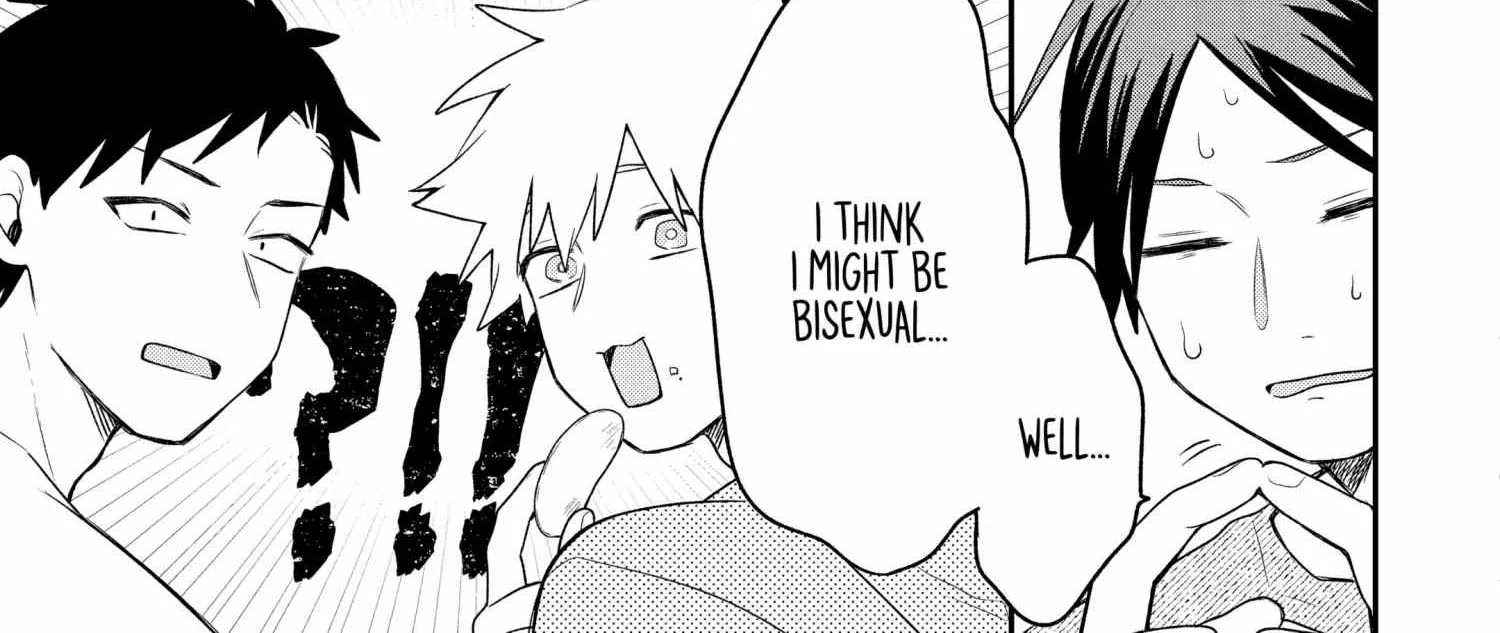 The Story of How I Went to a Mixer and There Were No Women There Chapter 15 page 9 - 