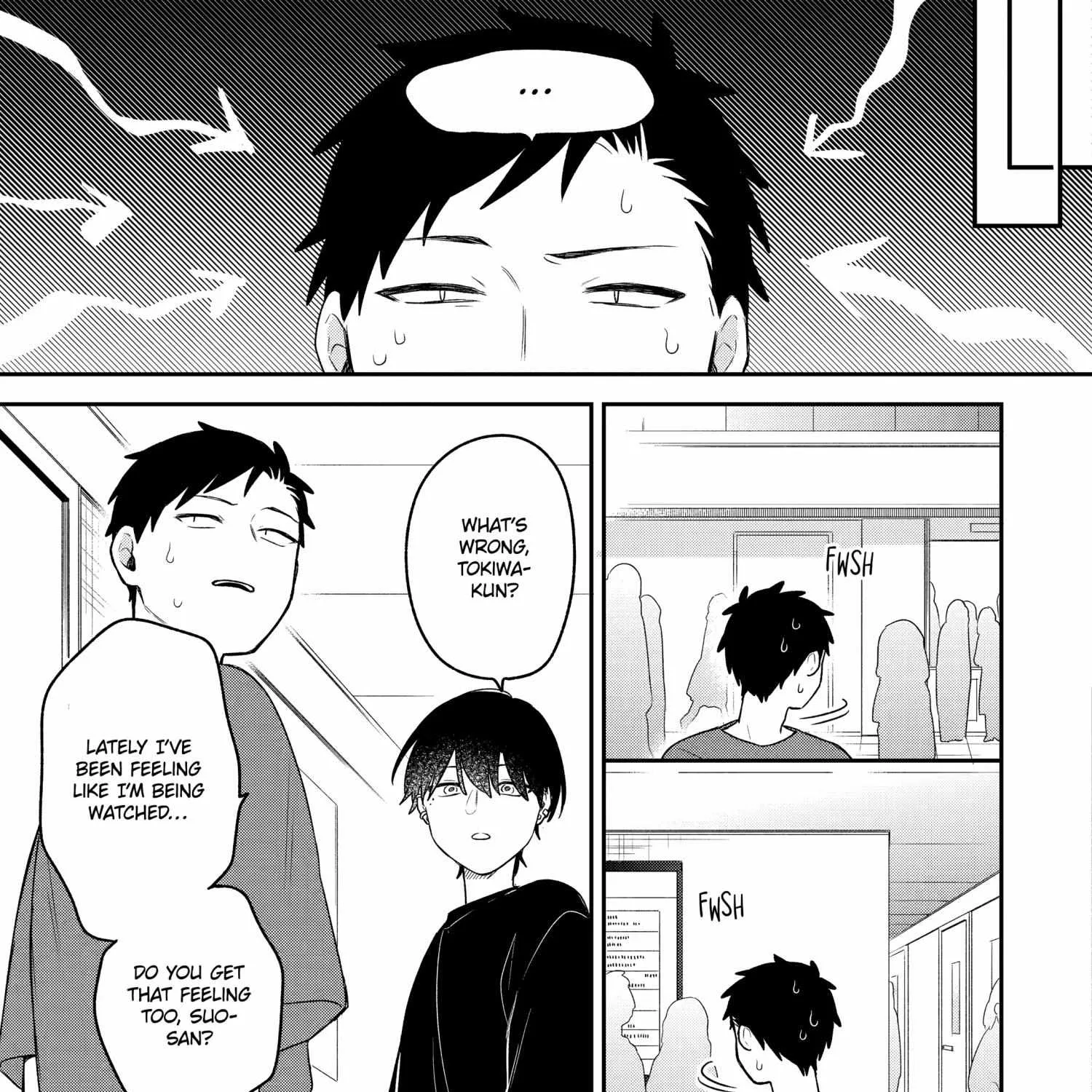 The Story of How I Went to a Mixer and There Were No Women There Chapter 16 page 12 - 