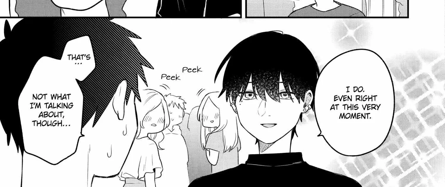 The Story of How I Went to a Mixer and There Were No Women There Chapter 16 page 13 - 