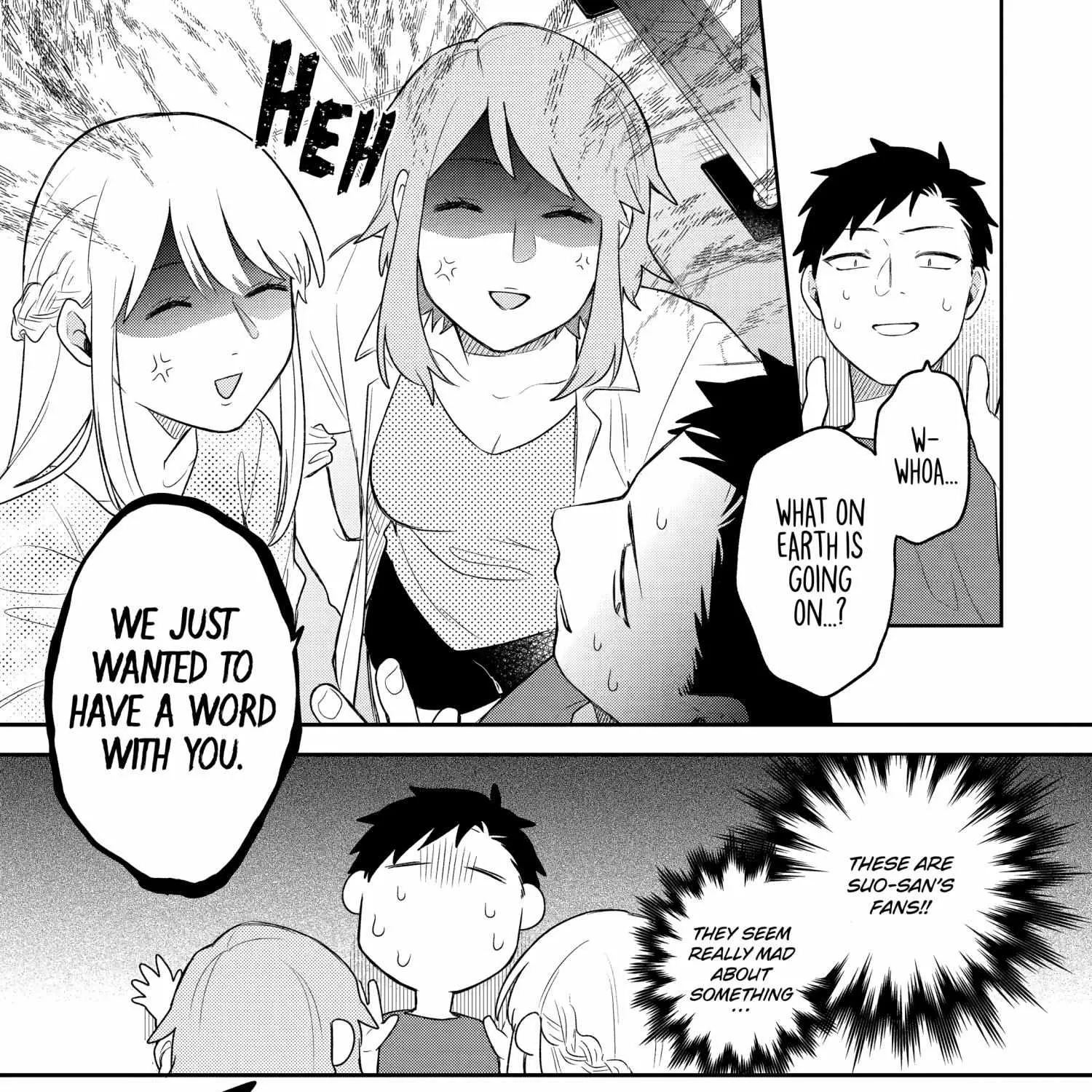 The Story of How I Went to a Mixer and There Were No Women There Chapter 16 page 16 - 