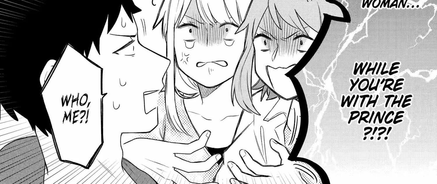 The Story of How I Went to a Mixer and There Were No Women There Chapter 16 page 19 - 