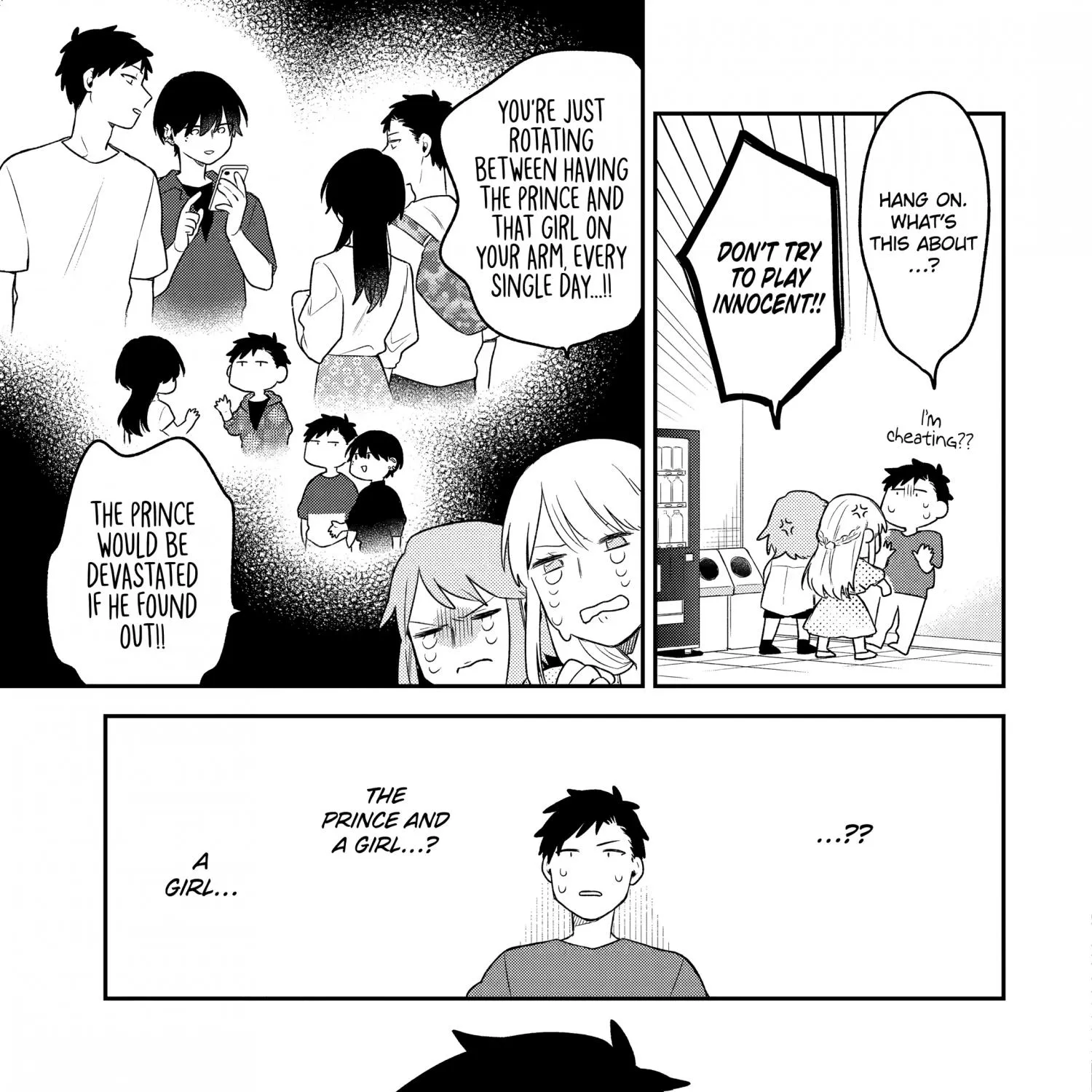 The Story of How I Went to a Mixer and There Were No Women There Chapter 16 page 20 - 