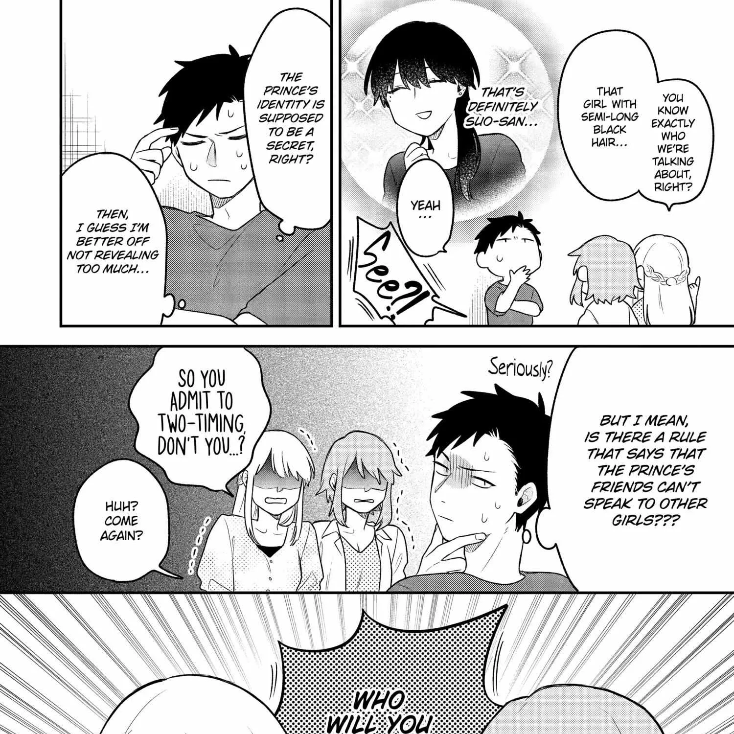 The Story of How I Went to a Mixer and There Were No Women There Chapter 16 page 22 - 