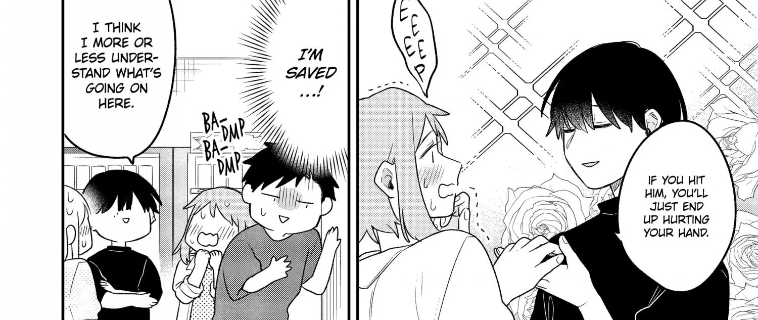 The Story of How I Went to a Mixer and There Were No Women There Chapter 16 page 27 - 