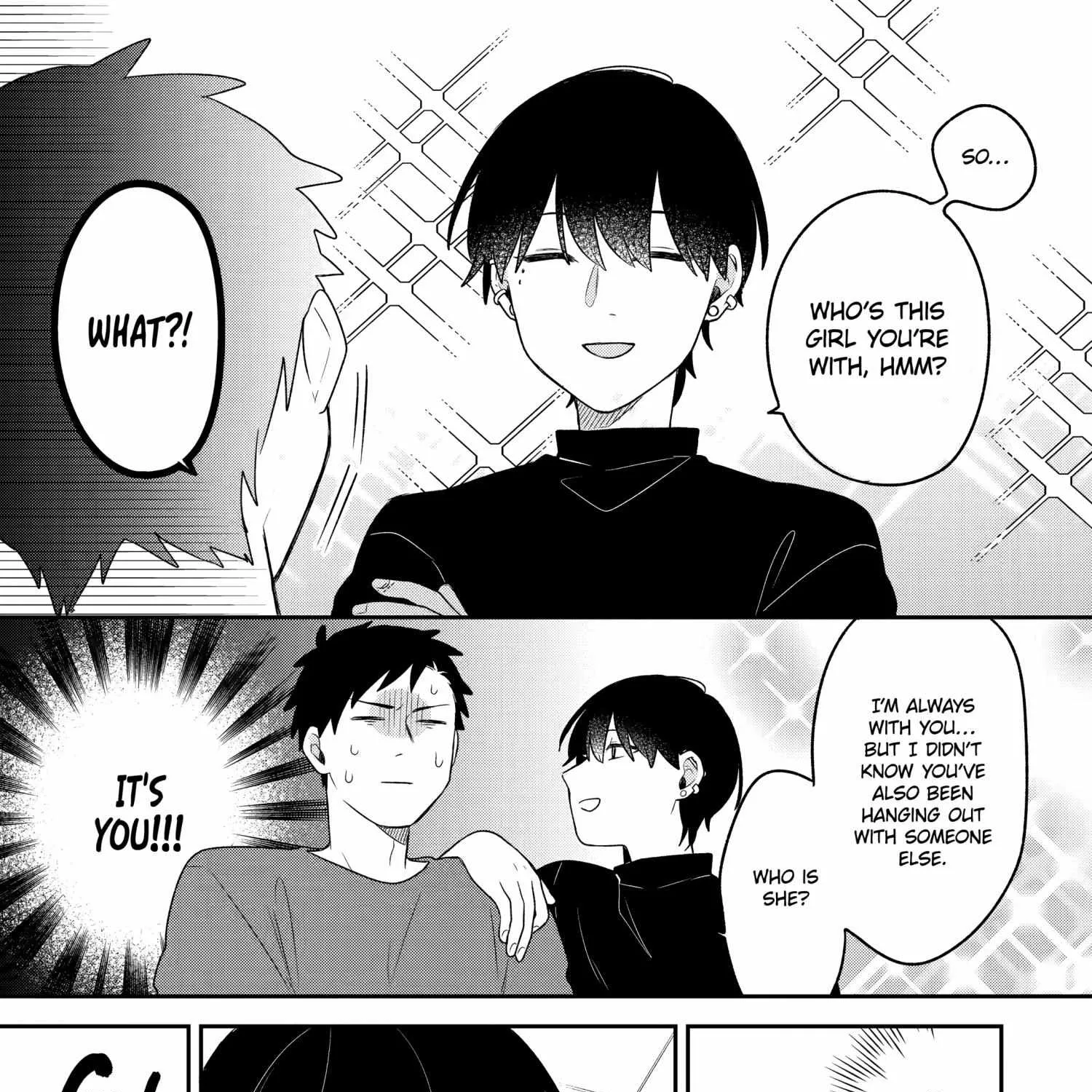 The Story of How I Went to a Mixer and There Were No Women There Chapter 16 page 28 - 