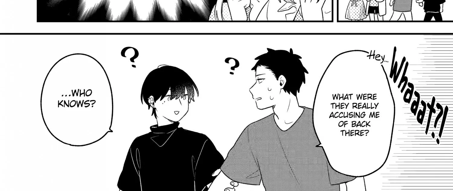 The Story of How I Went to a Mixer and There Were No Women There Chapter 16 page 35 - 