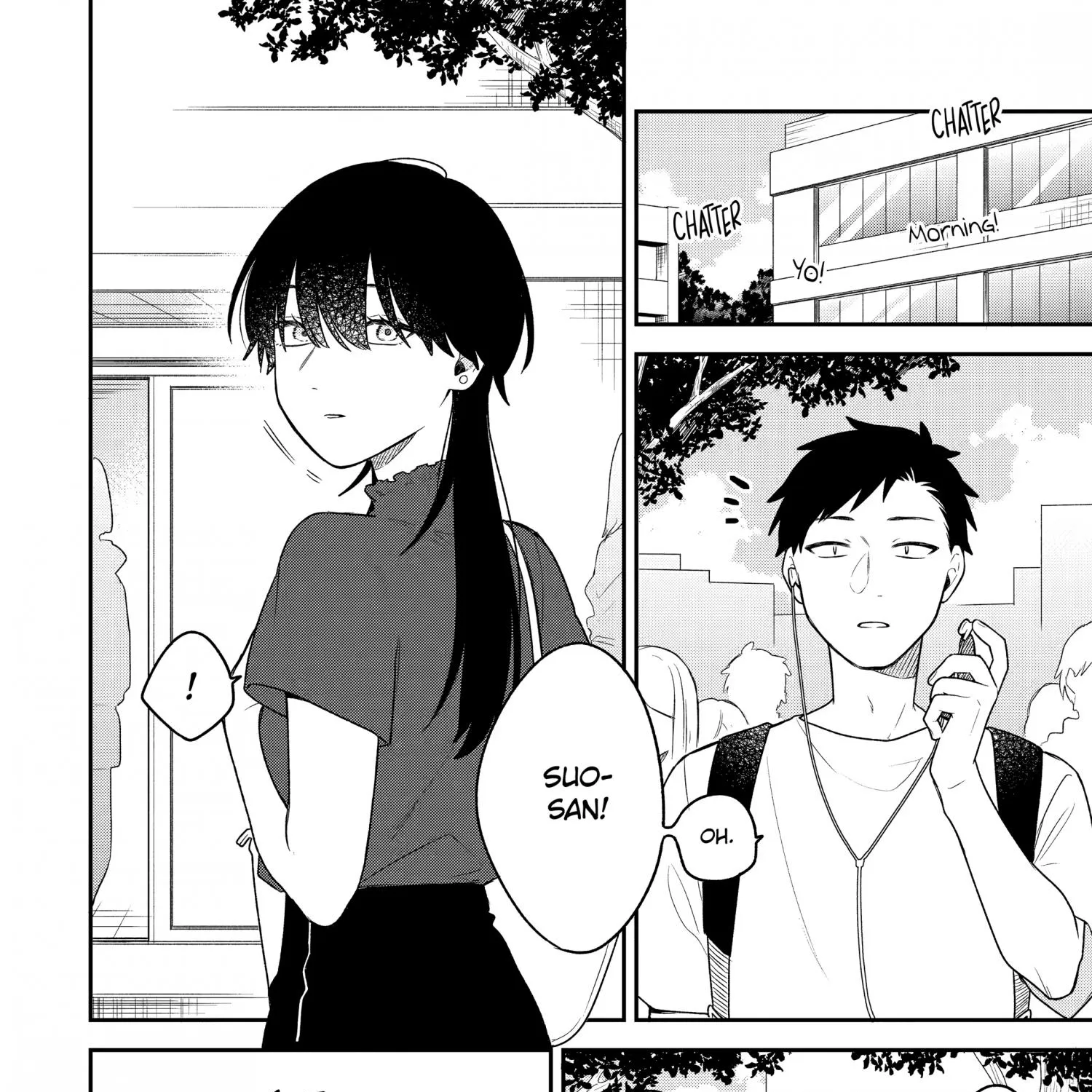 The Story of How I Went to a Mixer and There Were No Women There Chapter 16 page 6 - 